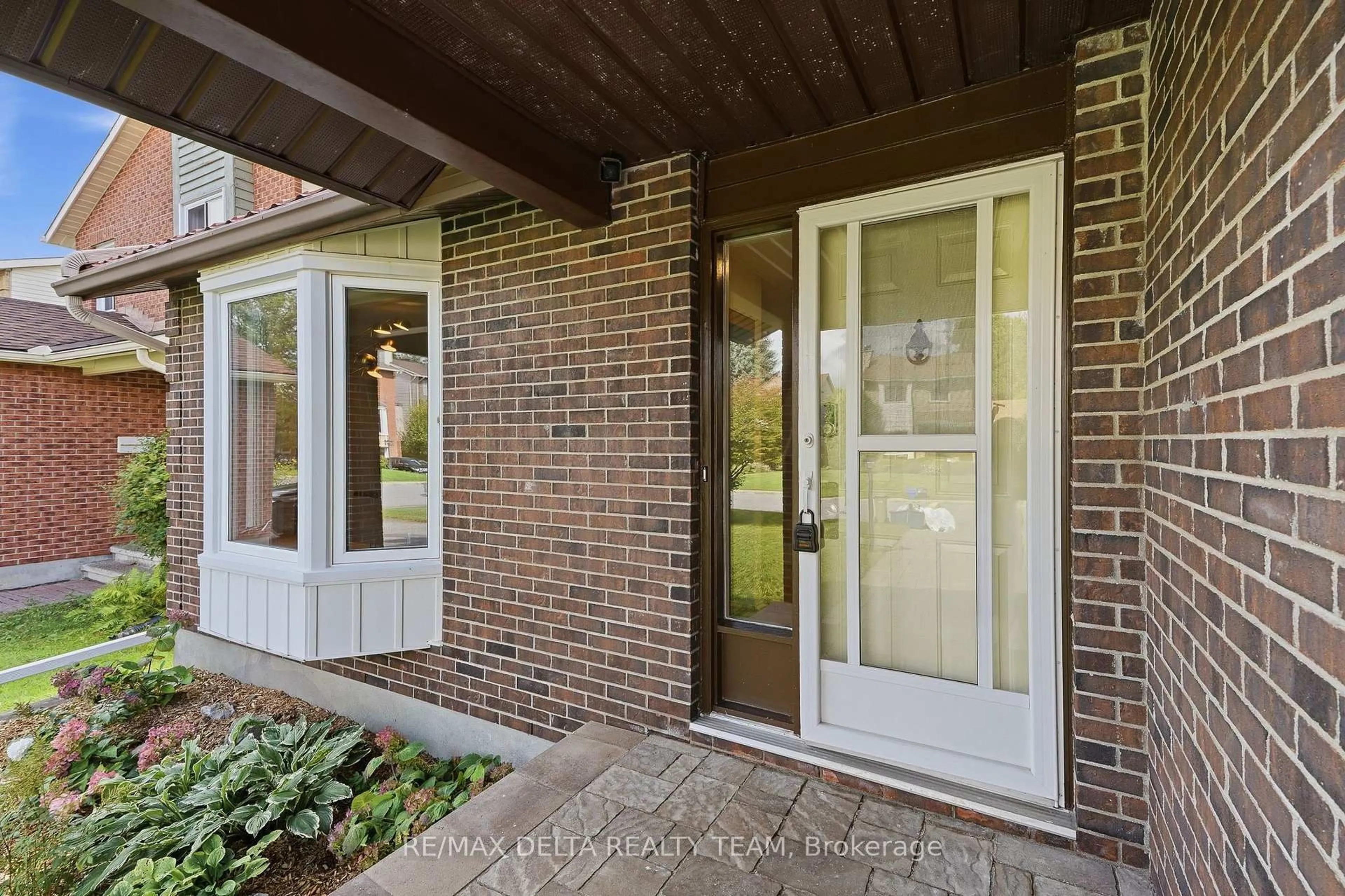 Home with brick exterior material, street for 30 Homestead St, Nepean Ontario K2E 7N8
