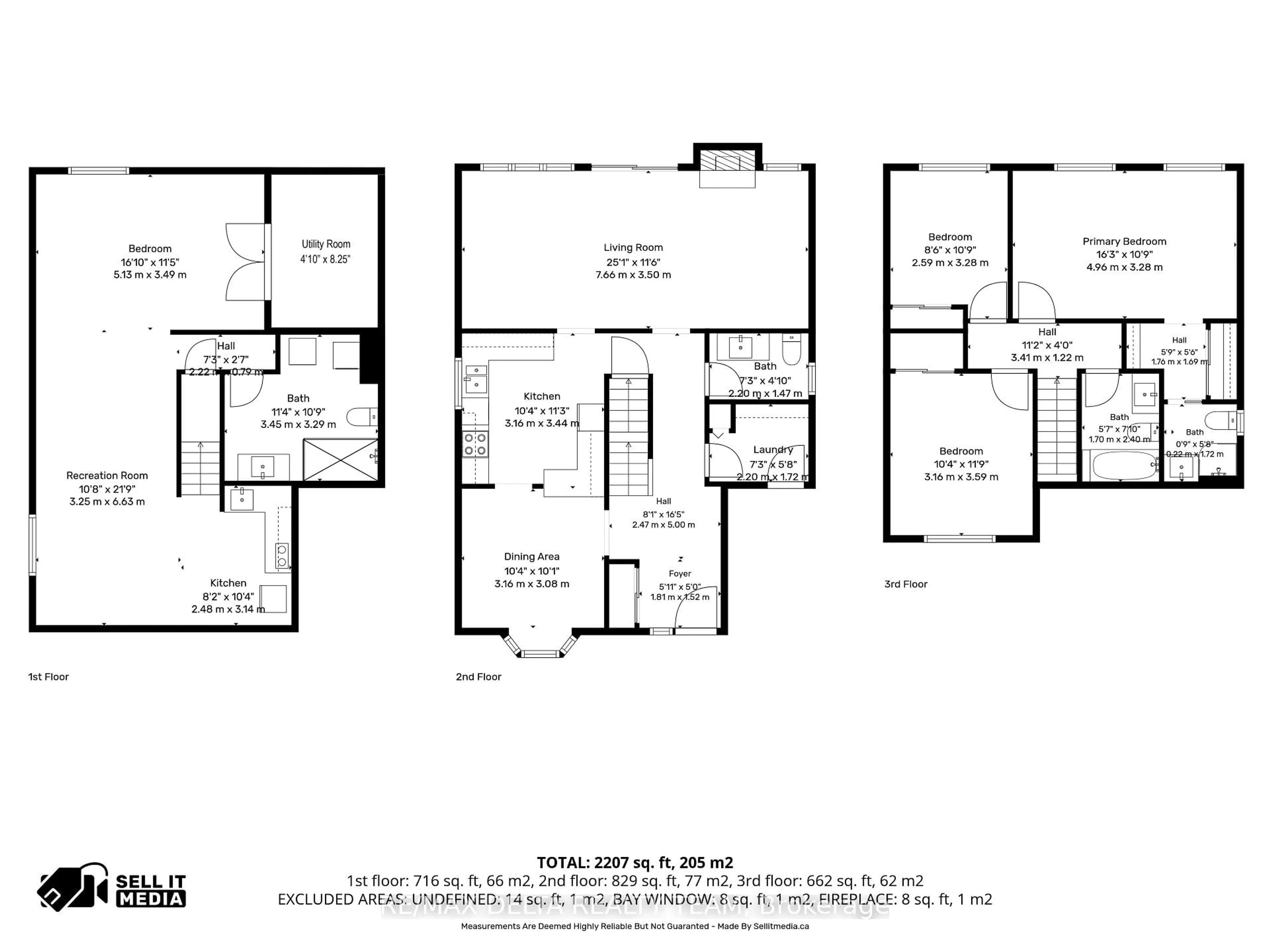 Floor plan for 30 Homestead St, Nepean Ontario K2E 7N8