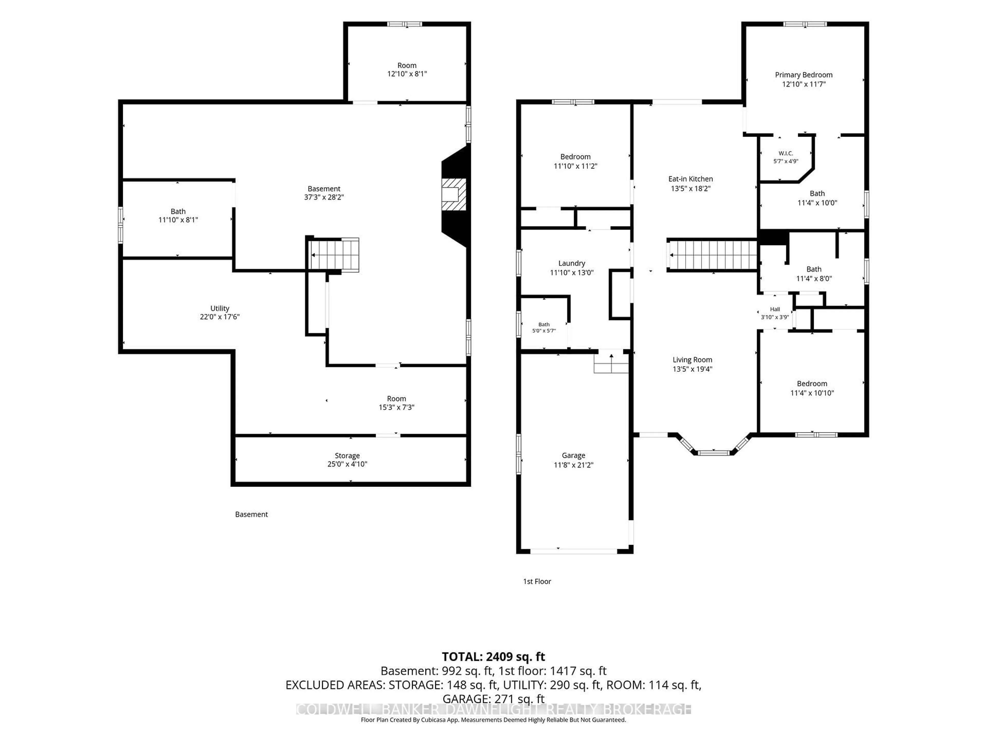 Floor plan for 14 Gregus Crt, South Huron Ontario N0M 1S2
