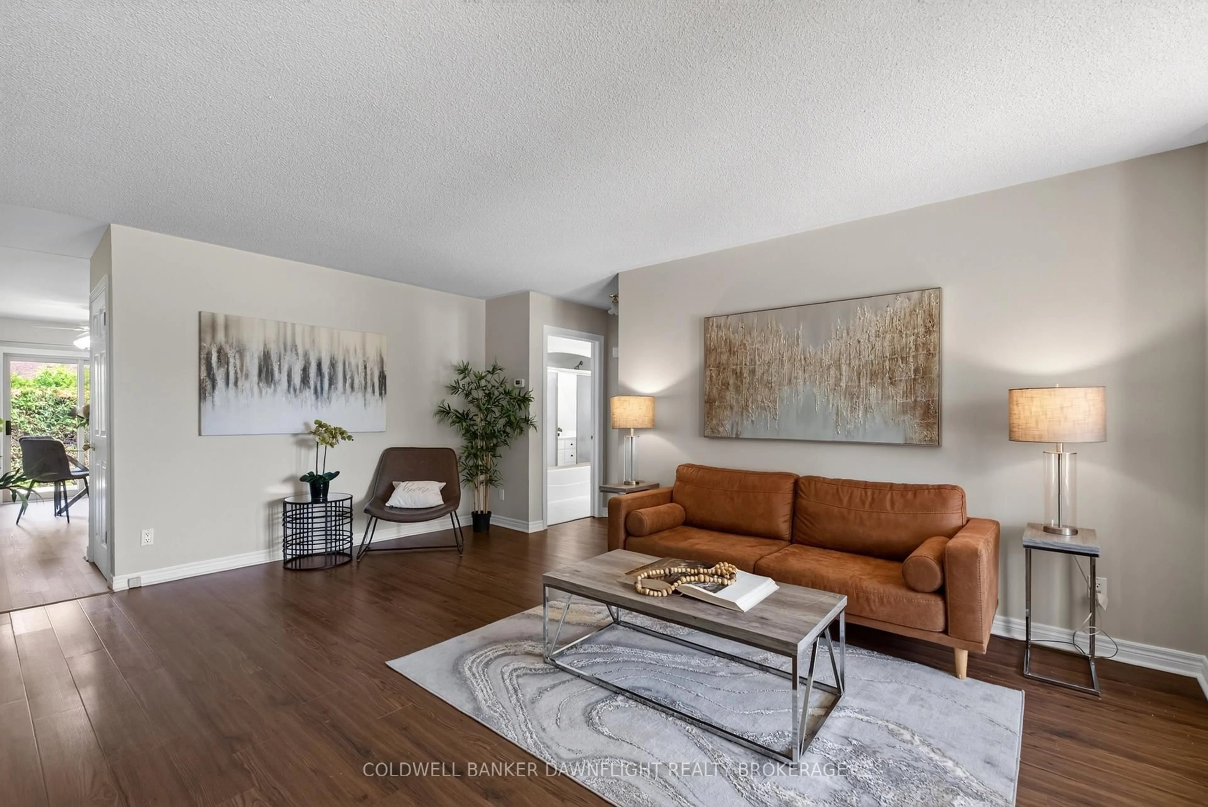 Living room with furniture, unknown for 14 Gregus Crt, South Huron Ontario N0M 1S2