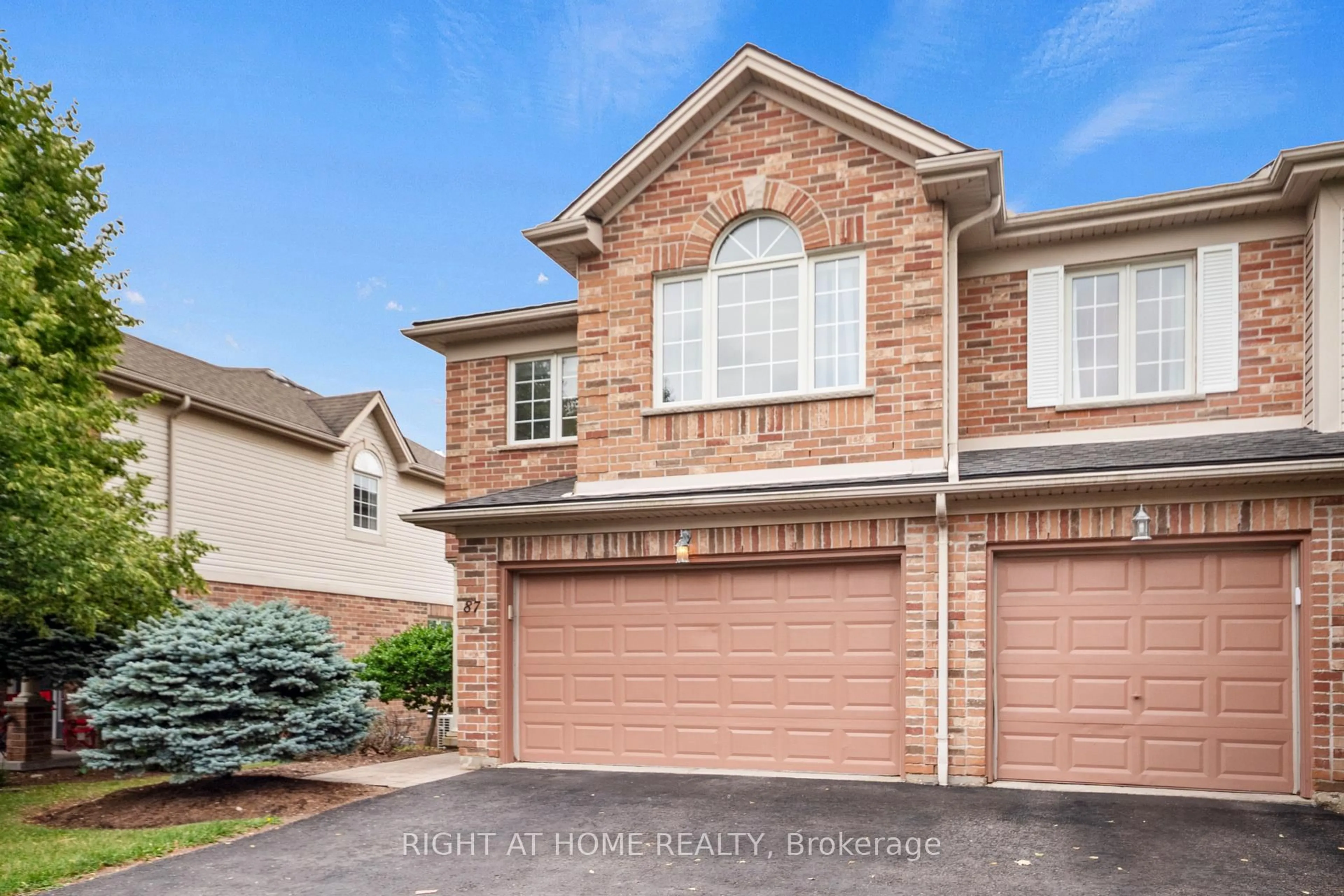 Home with brick exterior material, street for 320 Ambleside Dr #87, London North Ontario N6G 5H8