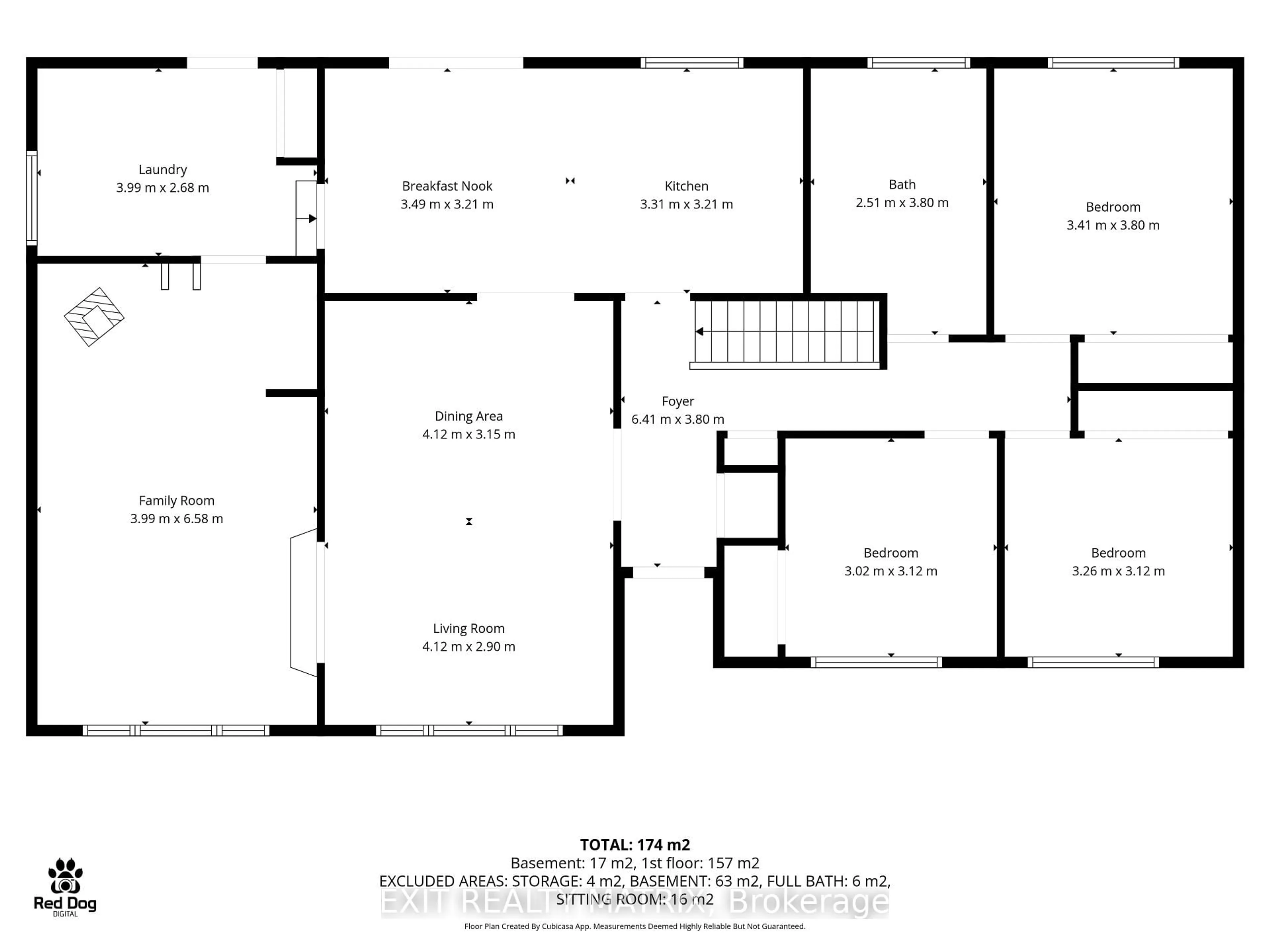 Floor plan for 415 Front Rd, Champlain Ontario K0B 1K0
