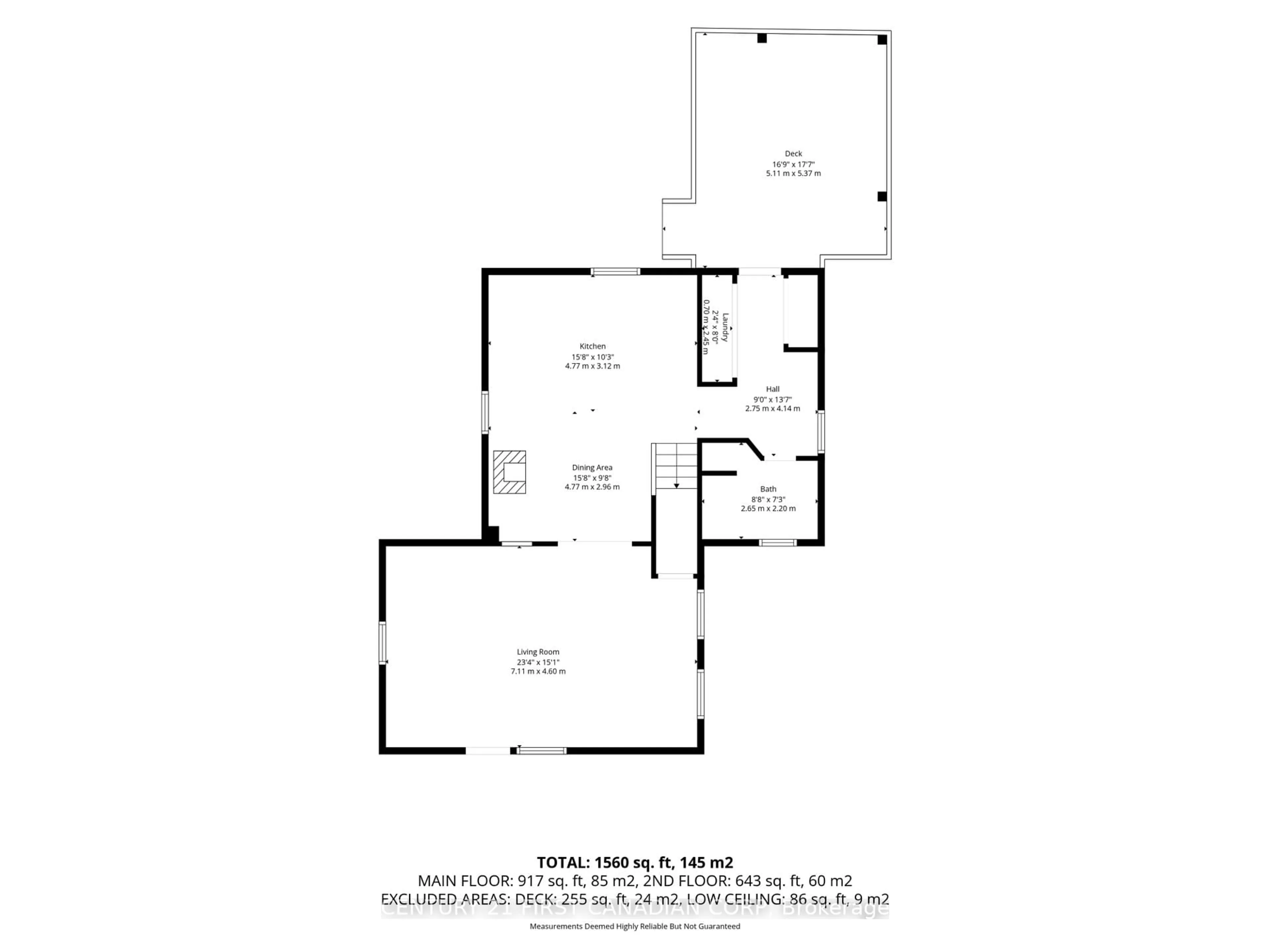 Floor plan for 45687 Fruit Ridge Line, Central Elgin Ontario N5P 3S9