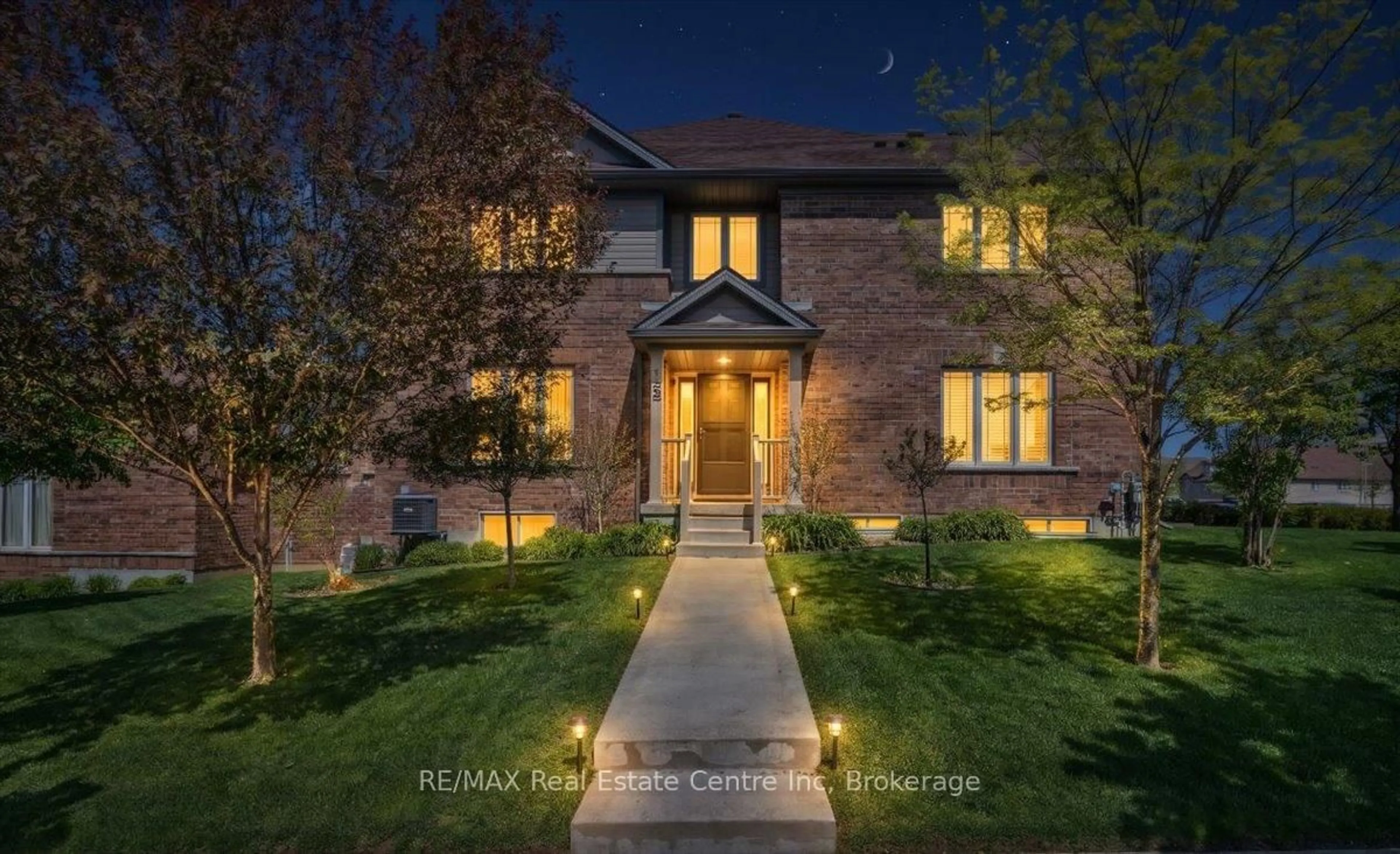 Home with brick exterior material, street for 128 Ingram Dr, Guelph Ontario N1E 0M6