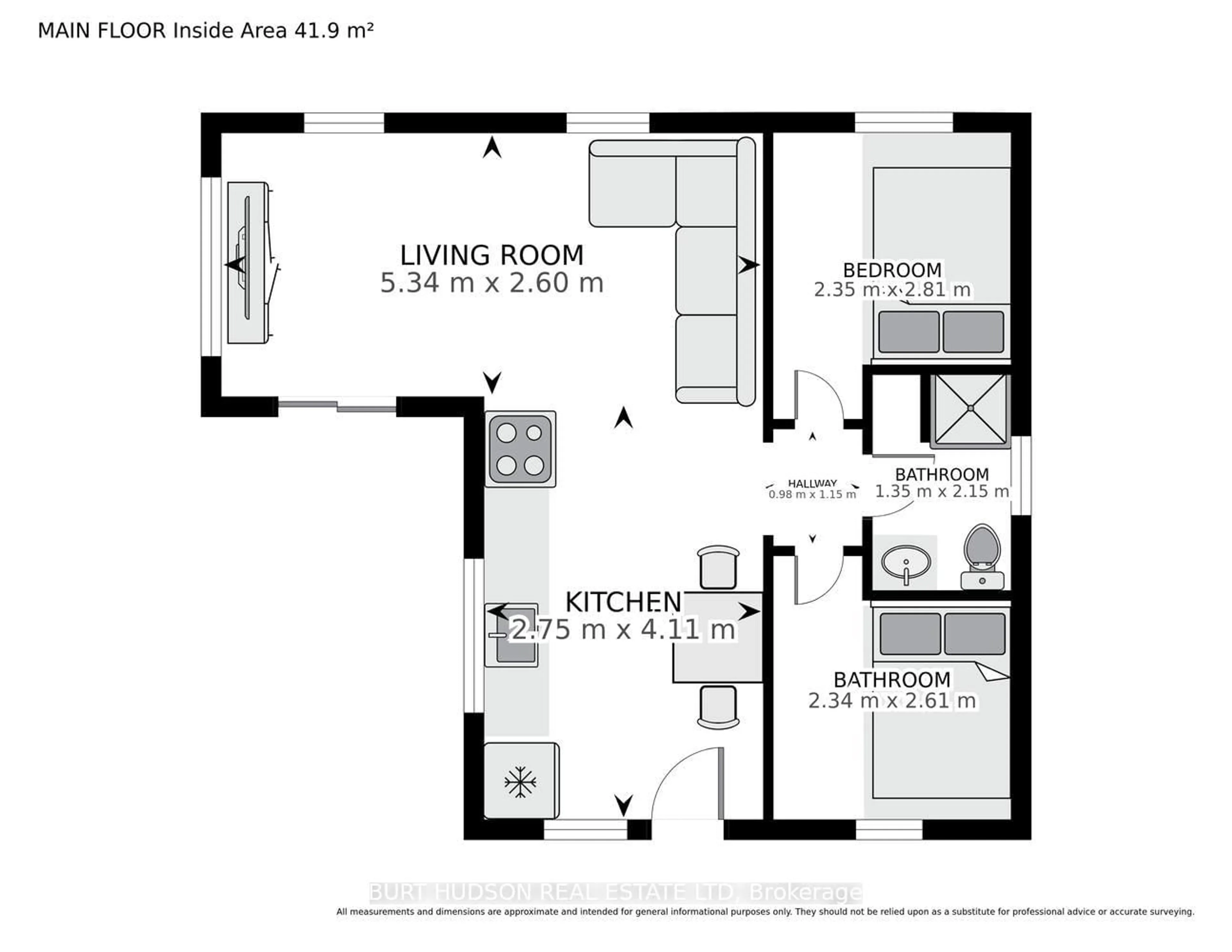 Floor plan for 961 Foster Bay Lane, Leeds and the Thousand Islands Ontario K0E 1B0