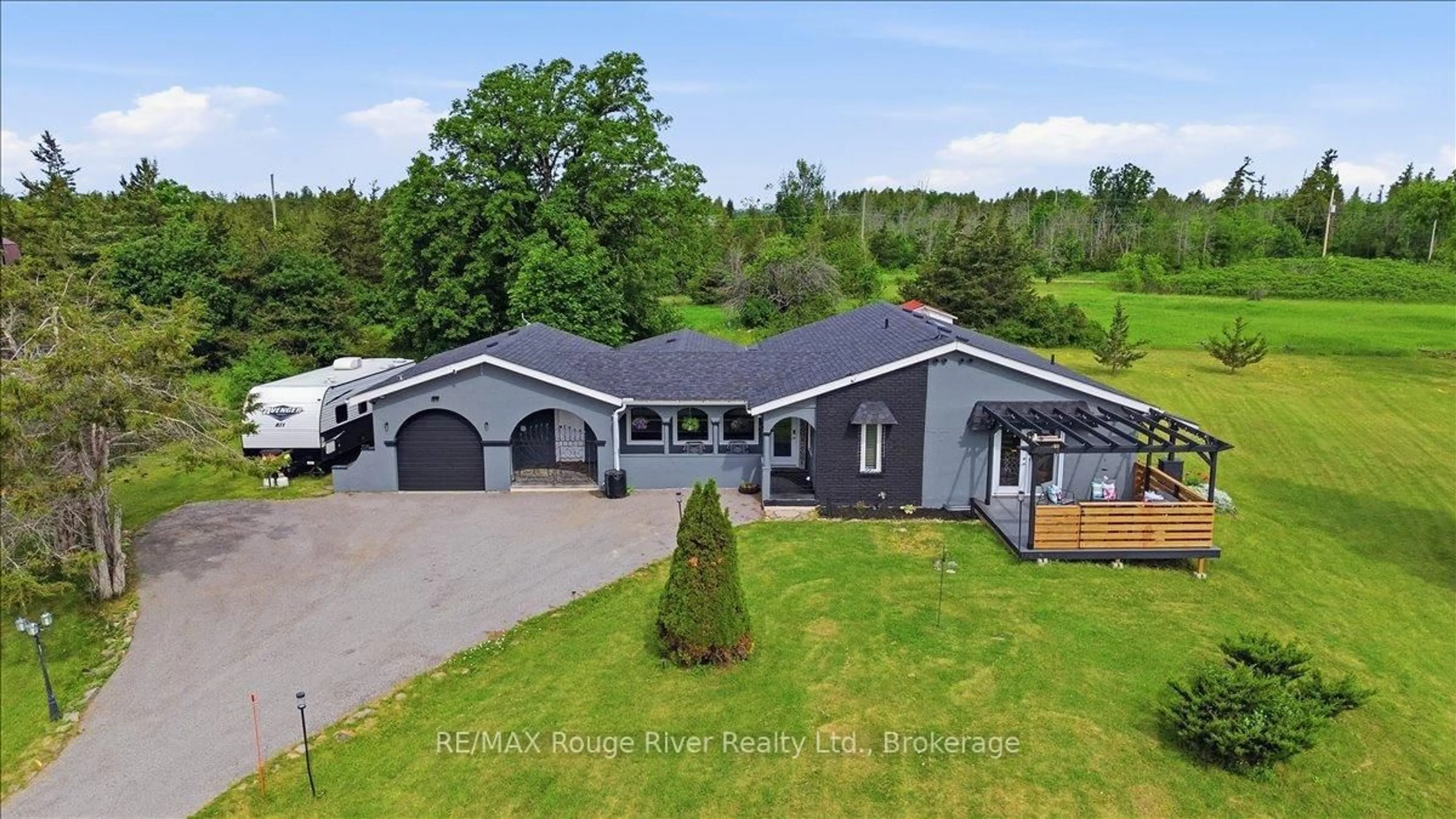 A pic from outside/outdoor area/front of a property/back of a property/a pic from drone, unknown for 15 Healey Falls Dr, Trent Hills Ontario K0L 1L0