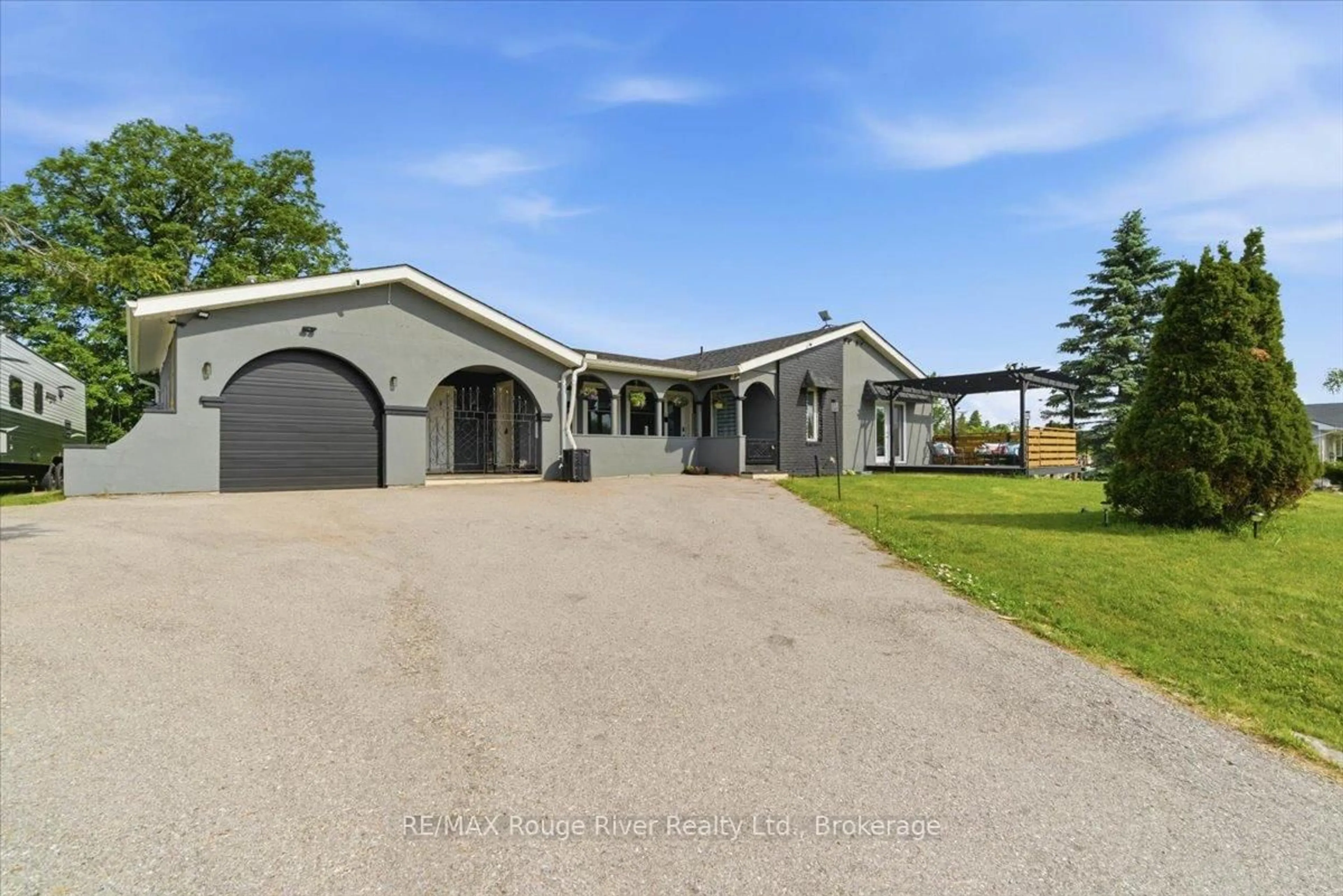 A pic from outside/outdoor area/front of a property/back of a property/a pic from drone, street for 15 Healey Falls Dr, Trent Hills Ontario K0L 1L0