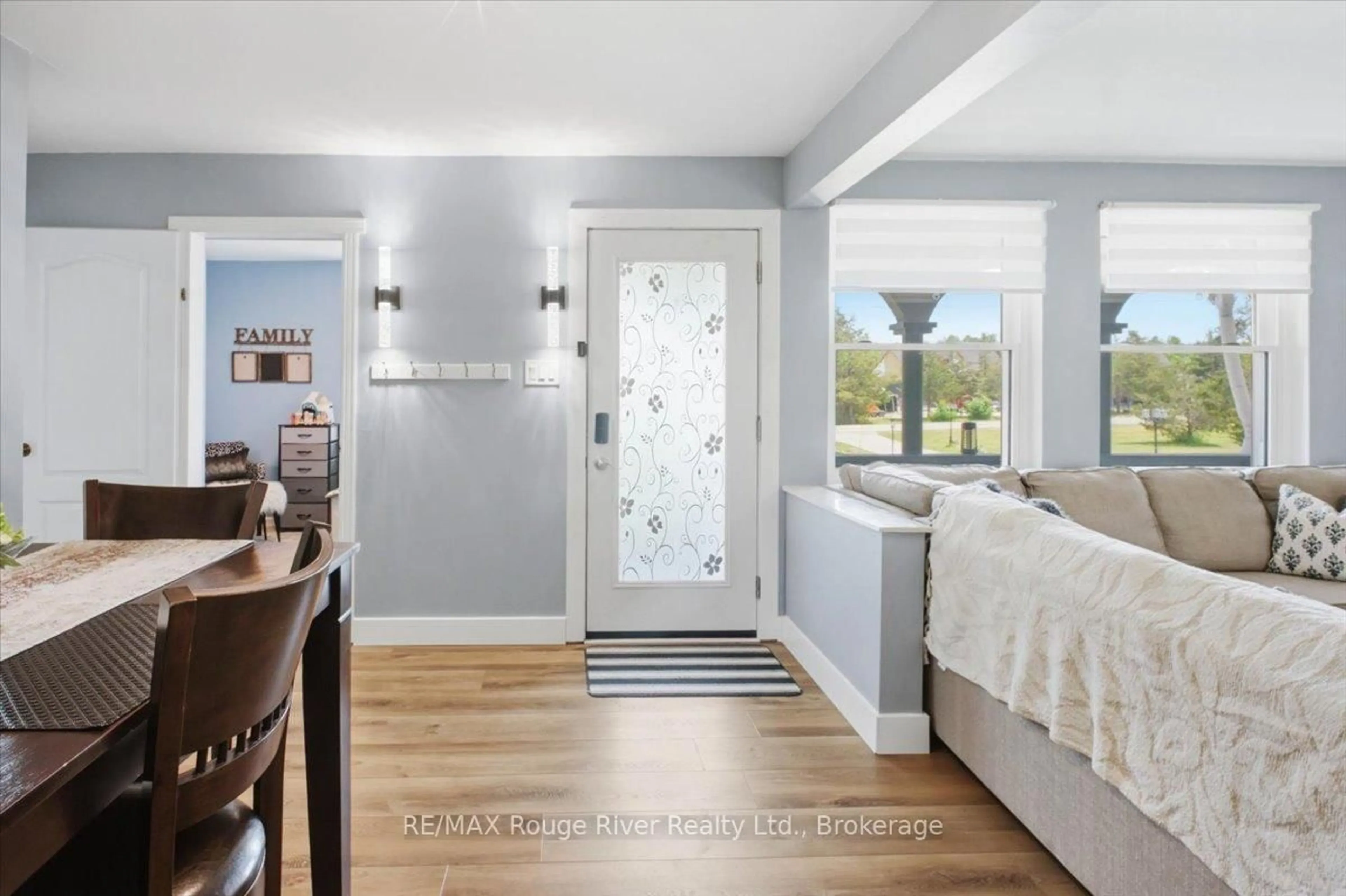 Indoor entryway for 15 Healey Falls Dr, Trent Hills Ontario K0L 1L0