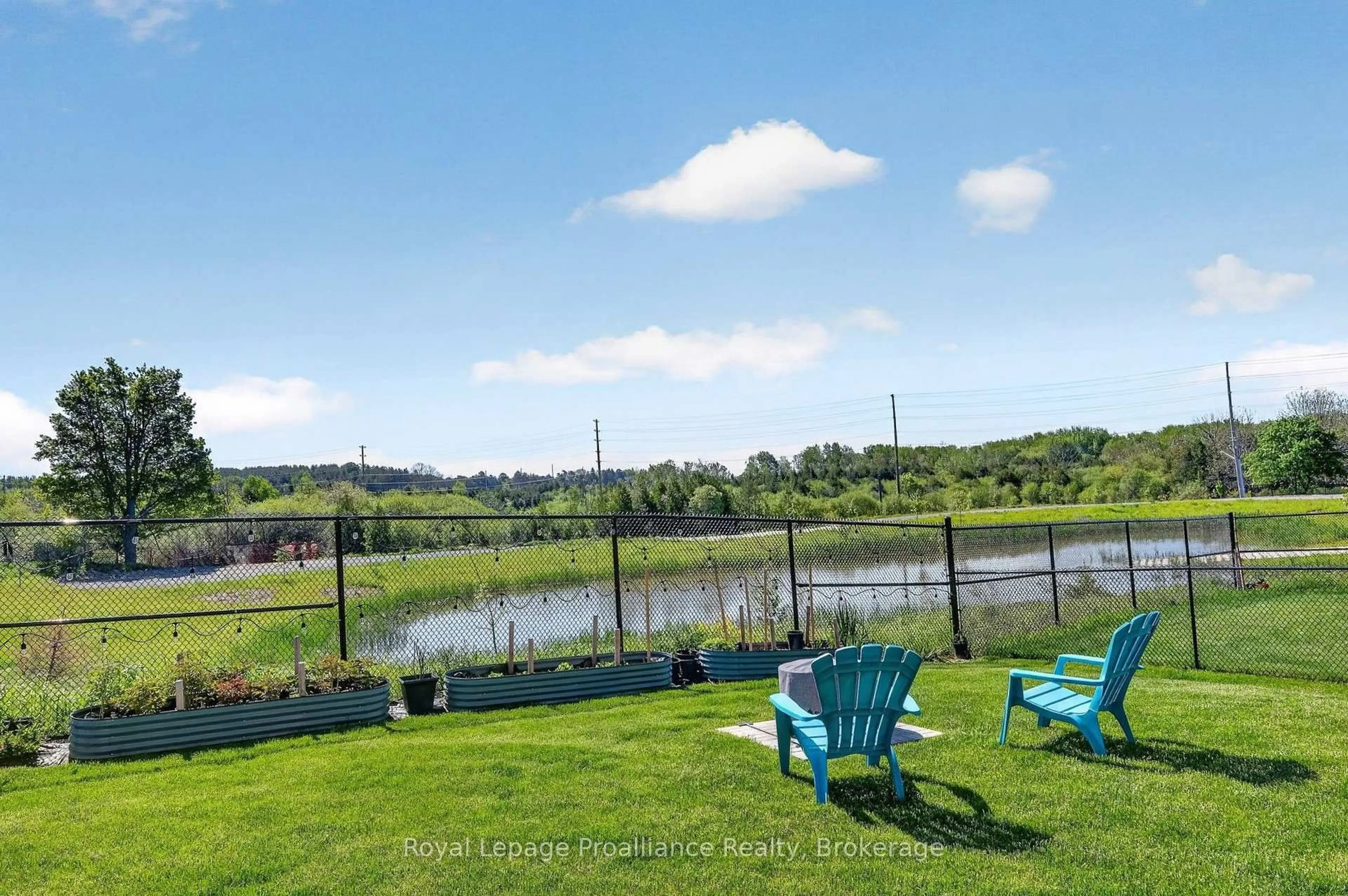 Patio, water/lake/river/ocean view for 998 Trailsview Ave, Cobourg Ontario K9A 4K3