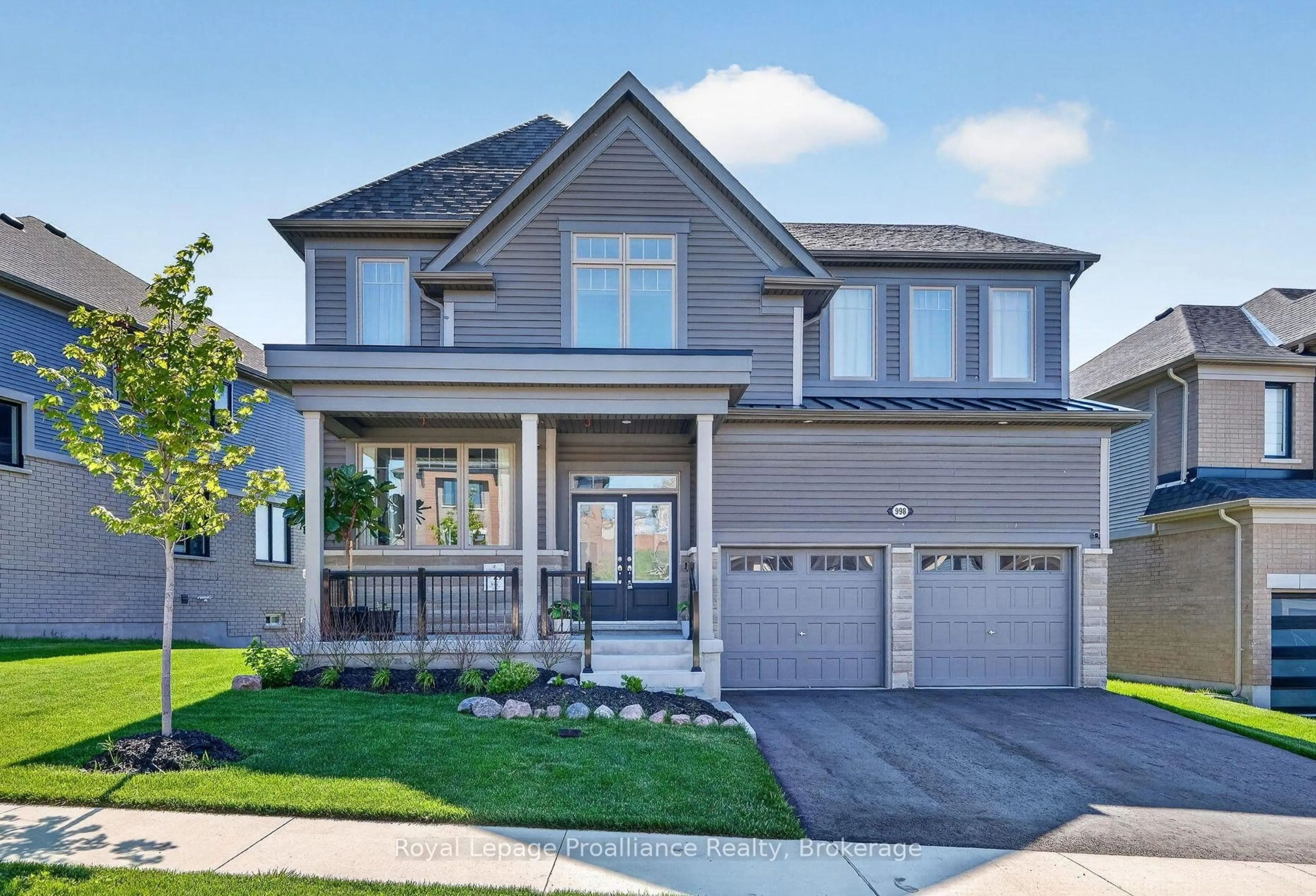 Home with brick exterior material, street for 998 Trailsview Ave, Cobourg Ontario K9A 4K3