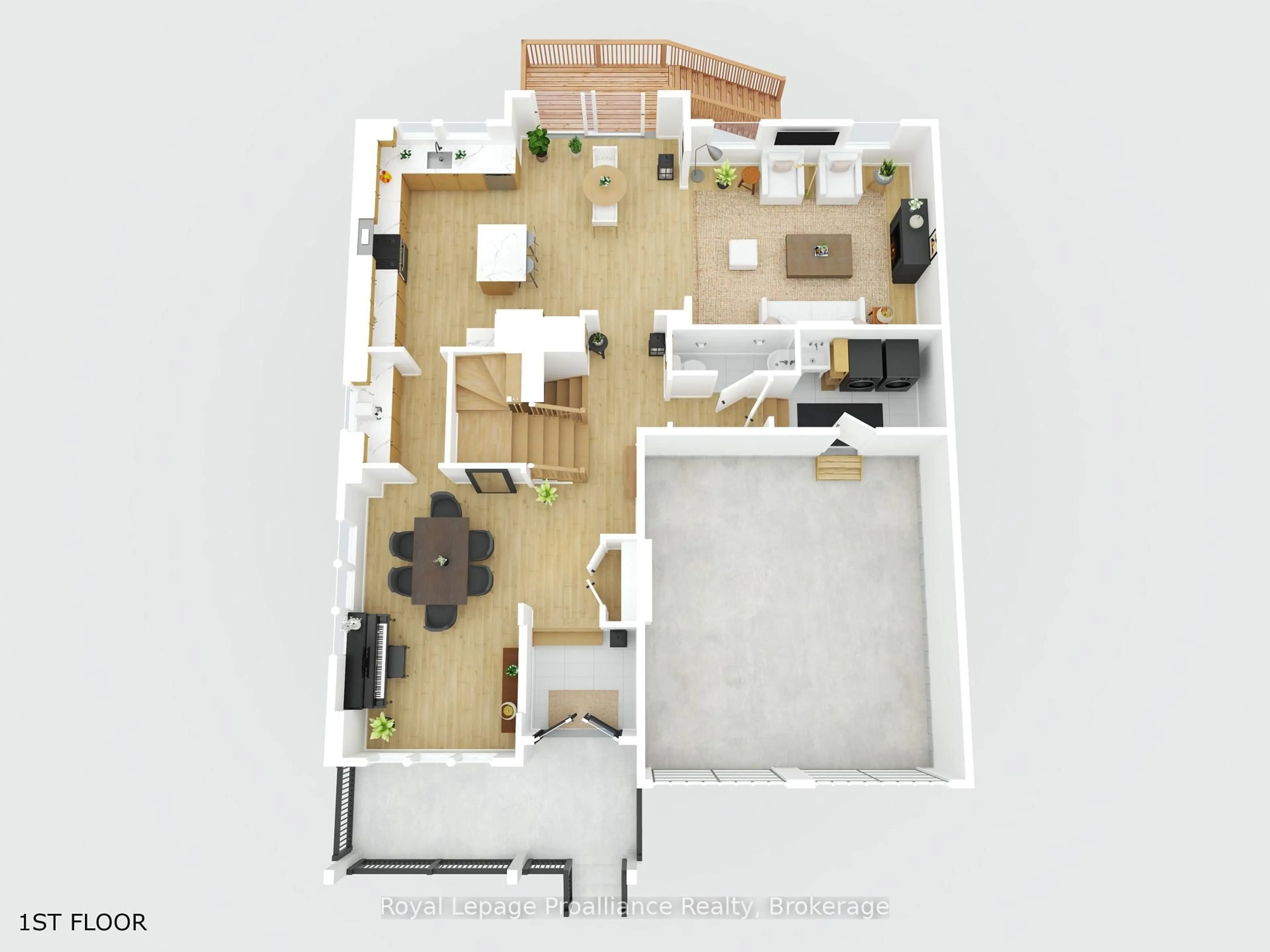 Floor plan for 998 Trailsview Ave, Cobourg Ontario K9A 4K3