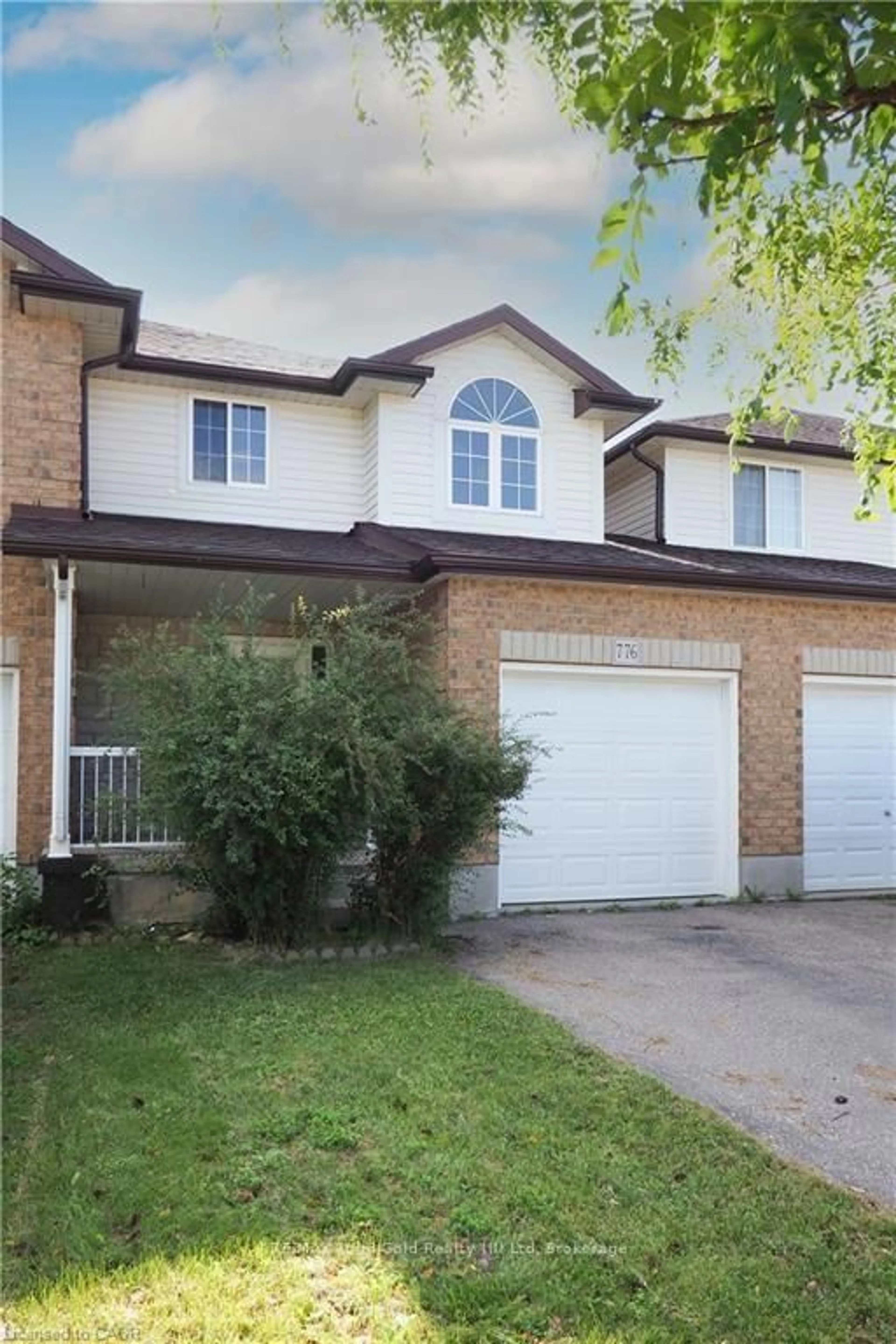 Home with brick exterior material, street for 776 Paris Blvd, Waterloo Ontario N2T 2Y1