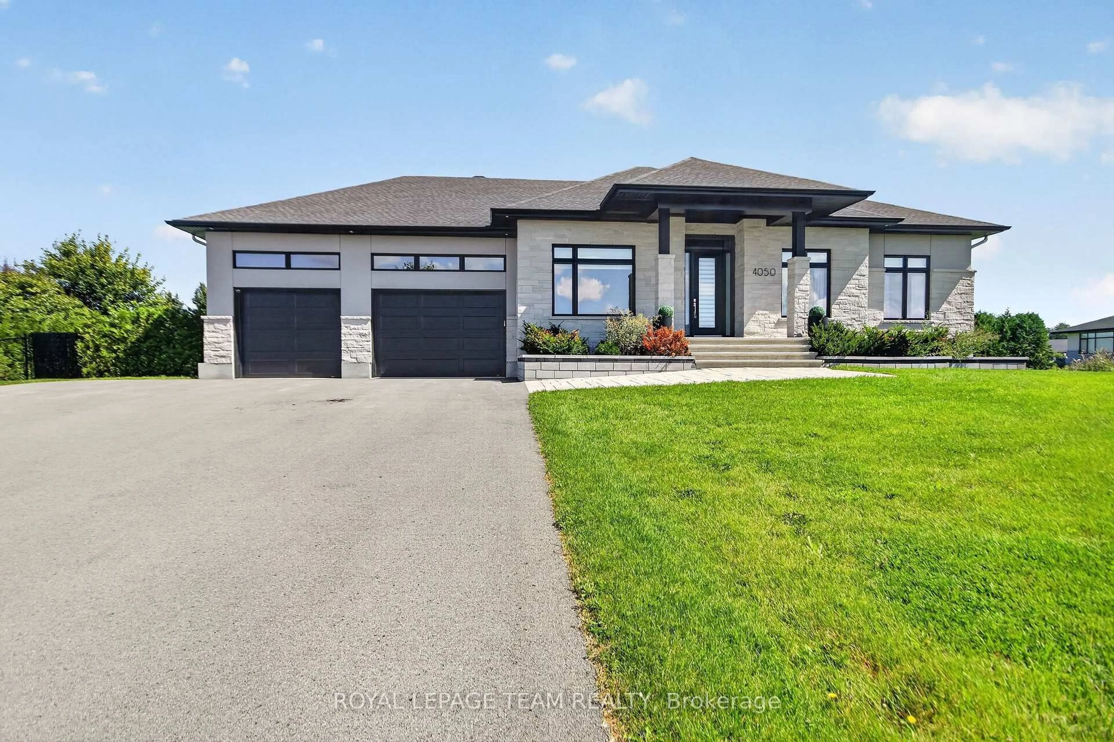 Home with brick exterior material, street for 4050 Perennial Way, Ottawa Ontario K4P 0E1