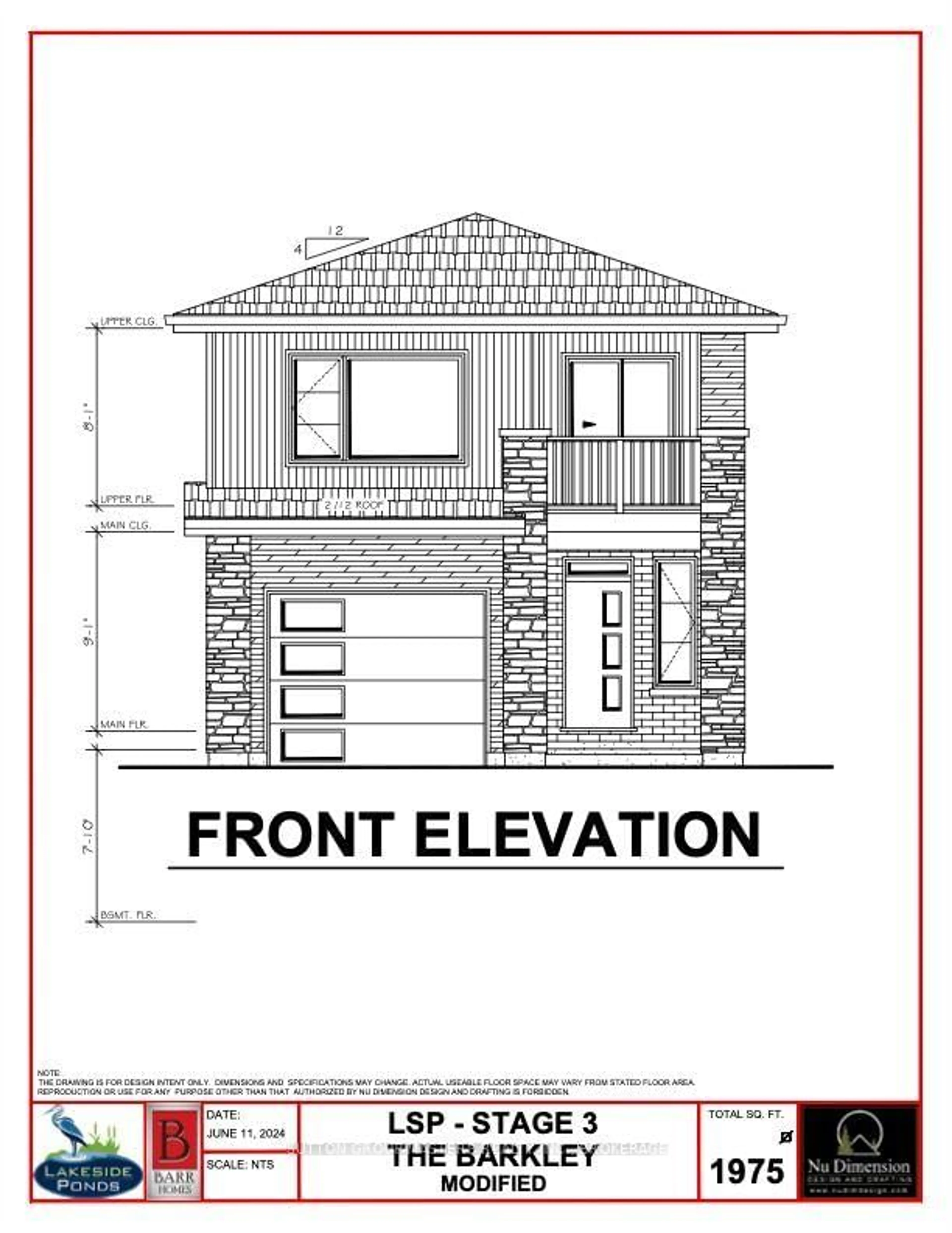 Floor plan for 238 Dr Richard James Cres, Loyalist Ontario K7N 0B9