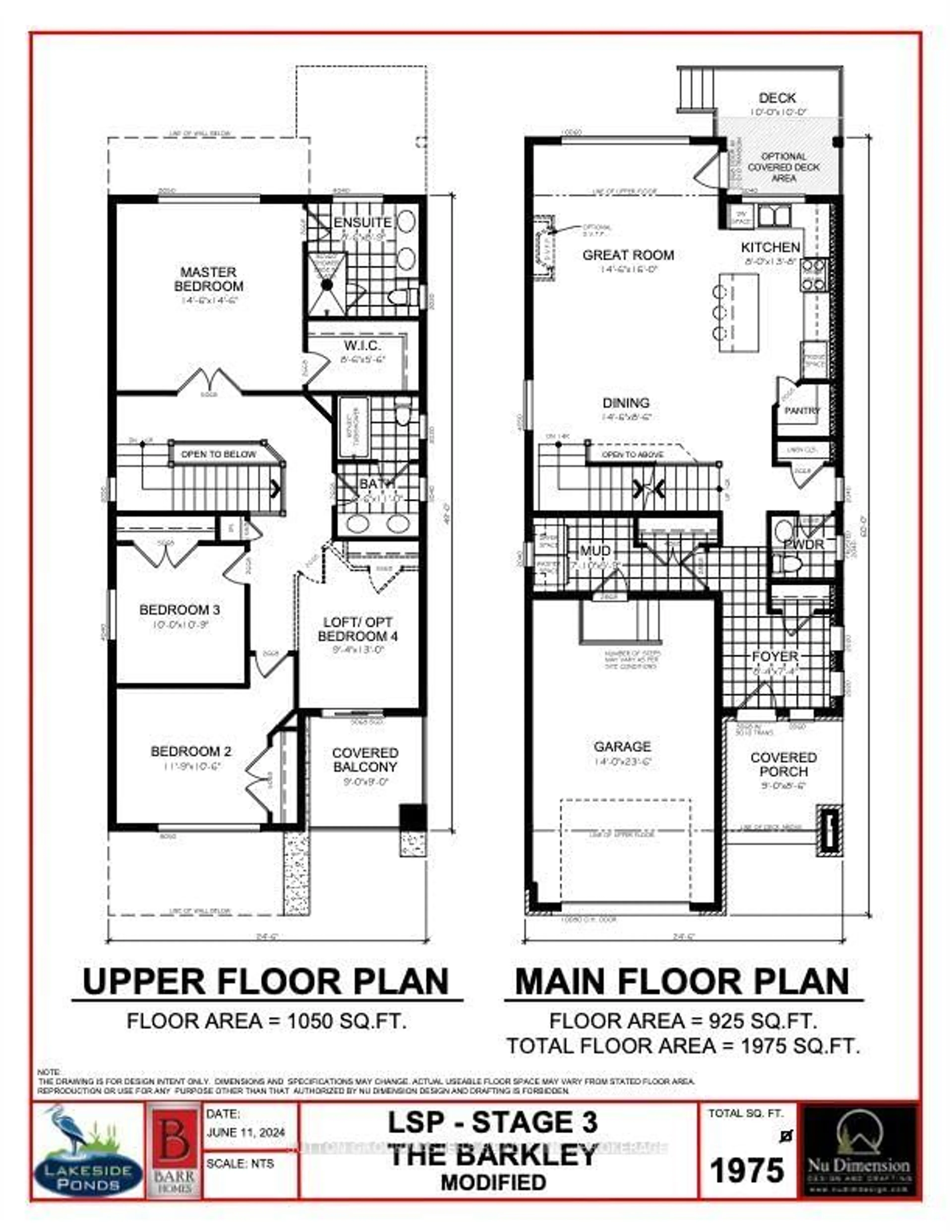 Floor plan for 238 Dr Richard James Cres, Loyalist Ontario K7N 0B9