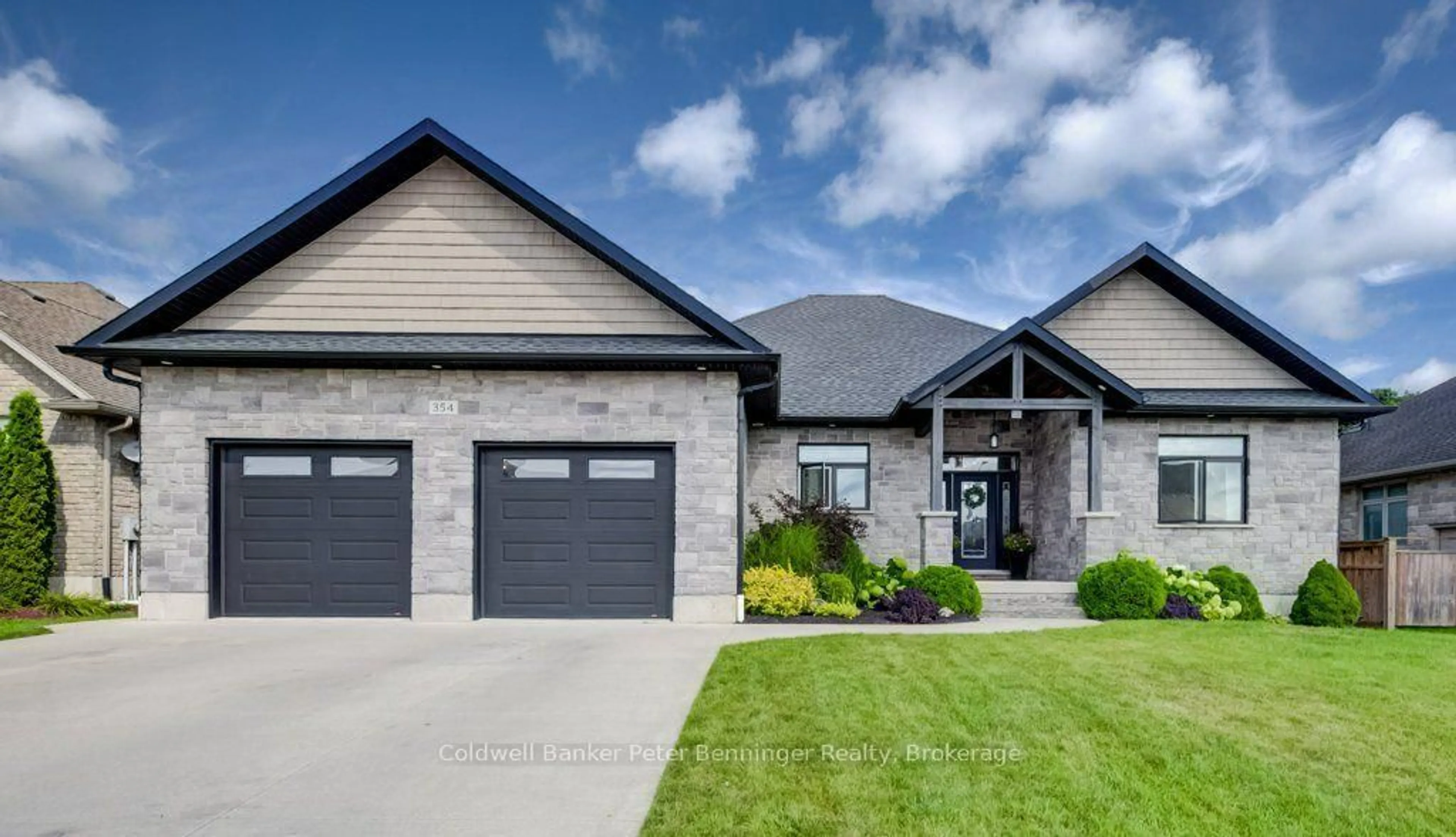 Home with brick exterior material, street for 354 Westwood Dr, Brockton Ontario N0G 2V0