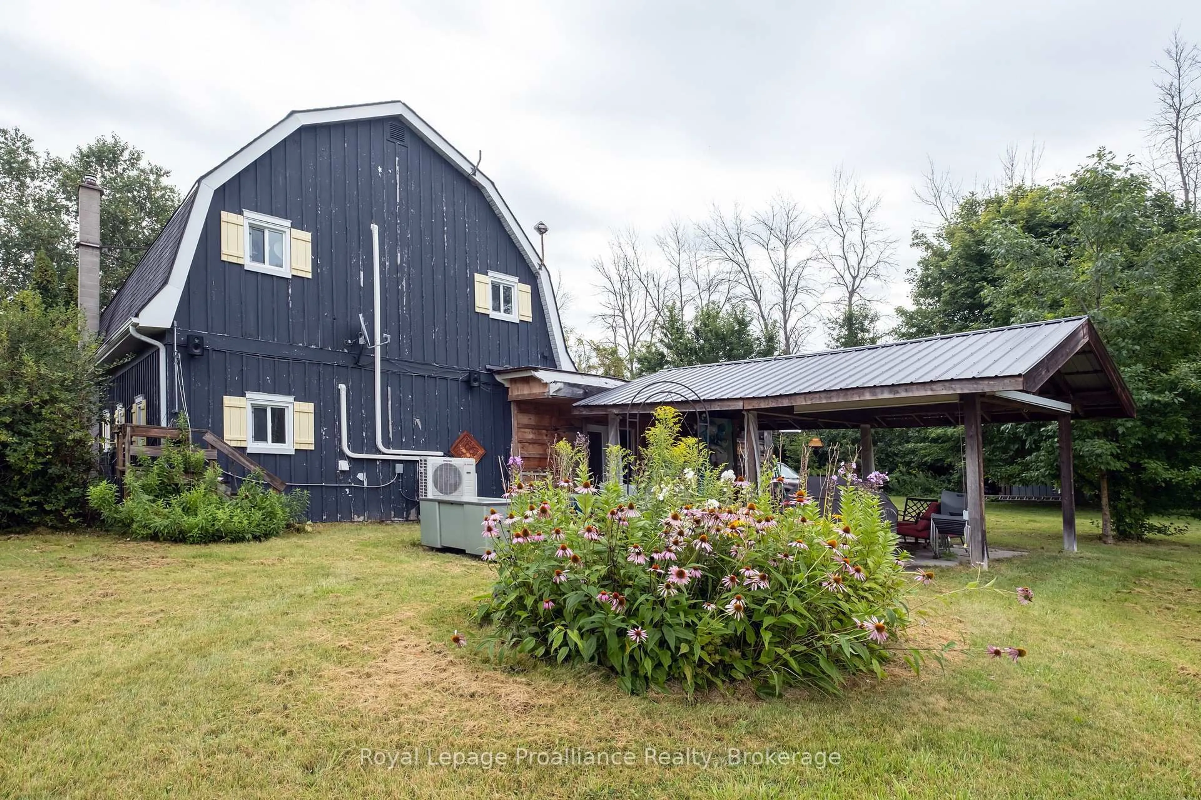 A pic from outside/outdoor area/front of a property/back of a property/a pic from drone, unknown for 77 Anson Rd, Stirling Ontario K0K 3E0