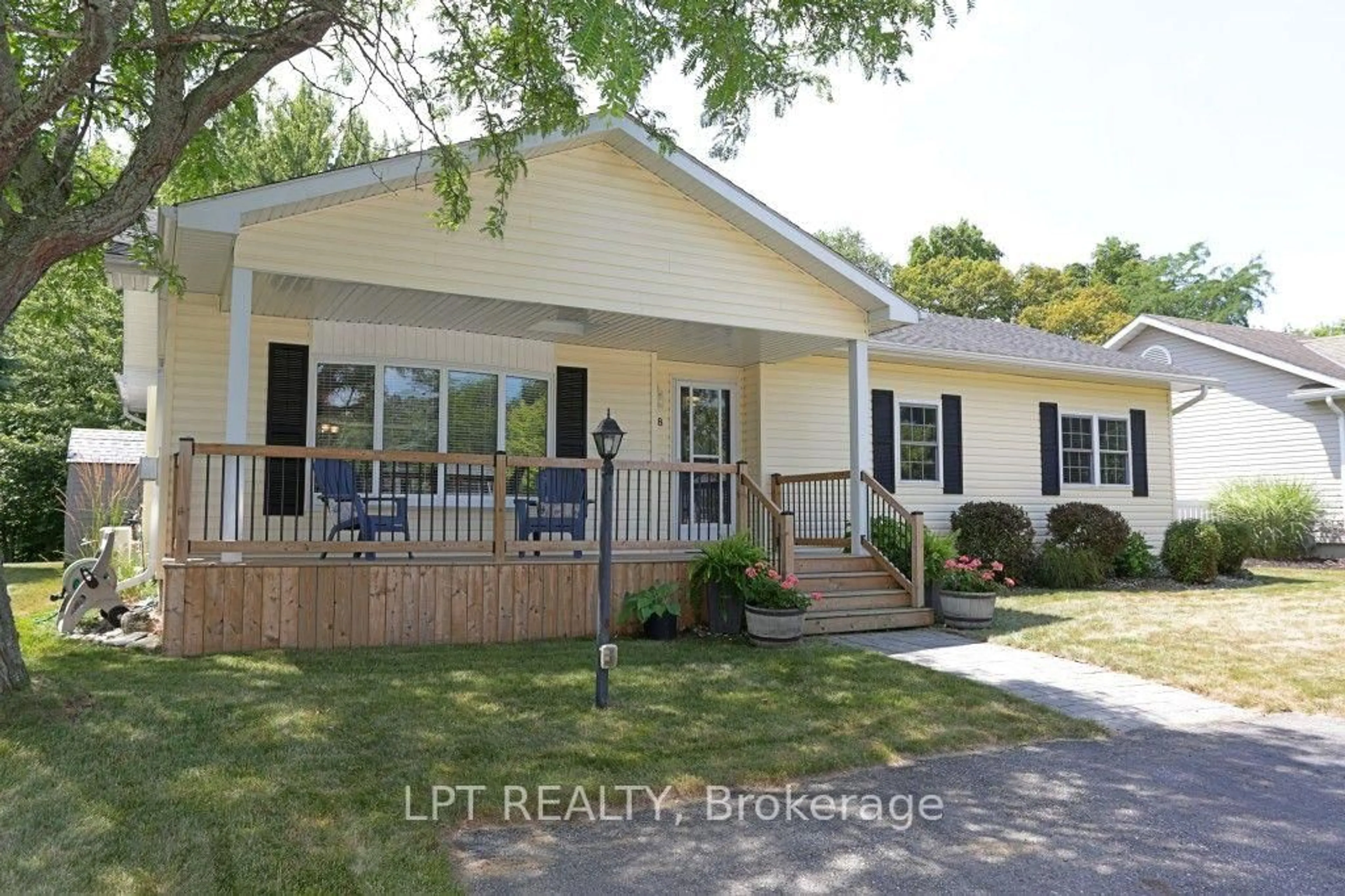 Home with vinyl exterior material, street for 348 Shannon Blvd, Bluewater Ontario N0M 1T0