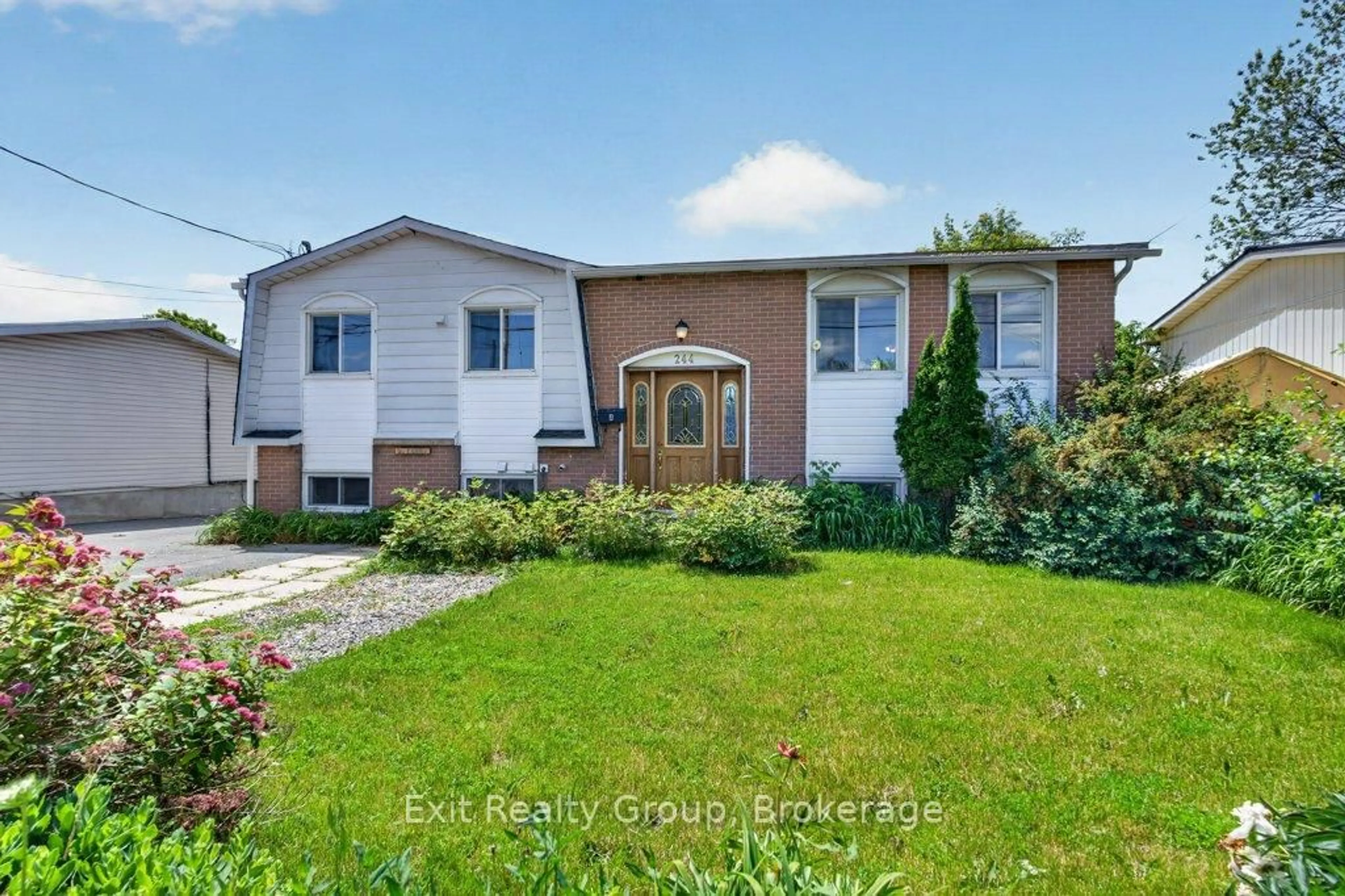 A pic from outside/outdoor area/front of a property/back of a property/a pic from drone, street for 244 Weller Ave, Kingston Ontario K7K 2V2