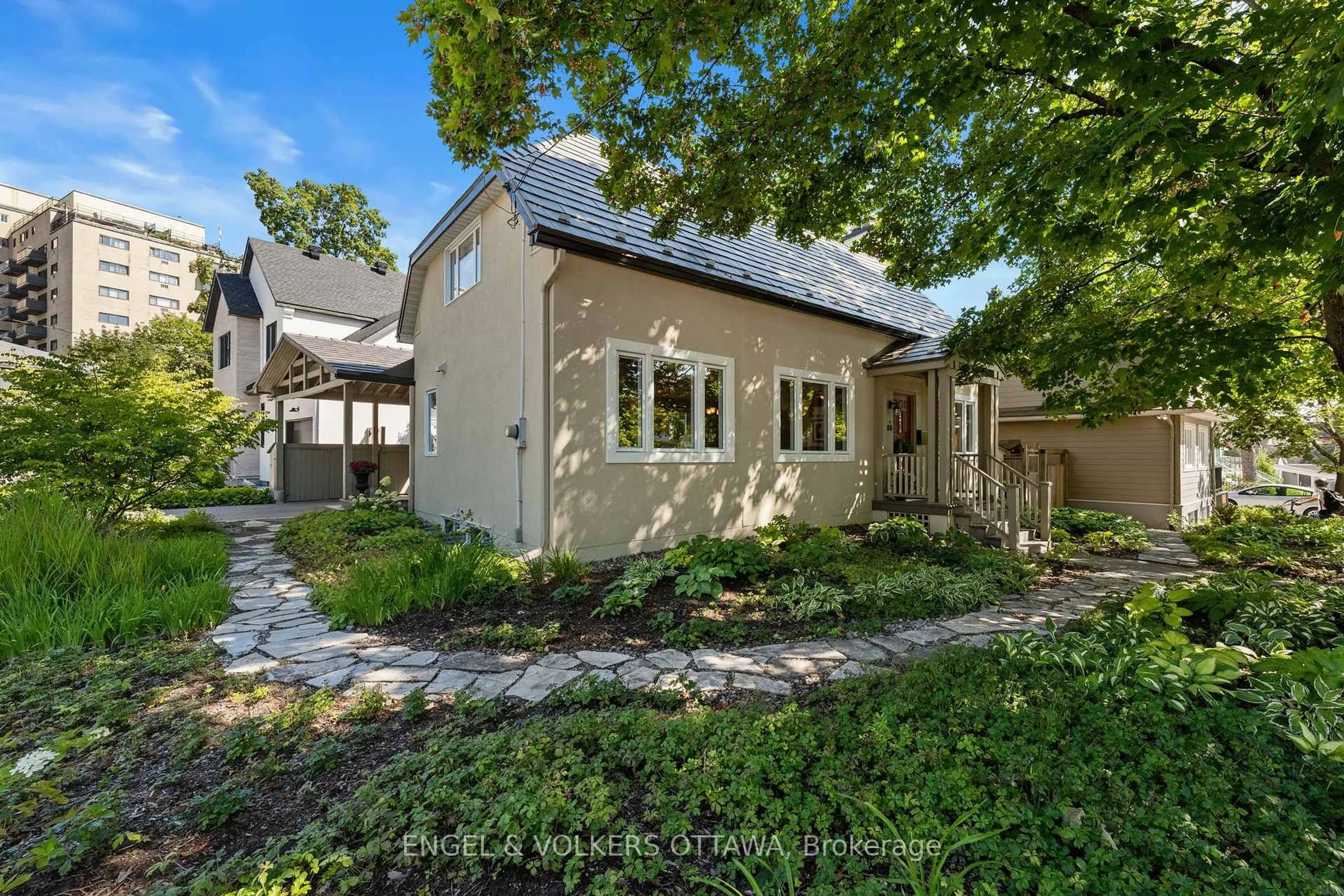 Home with brick exterior material, street for 86 Ivy Cres, Ottawa Ontario K1M 1X6