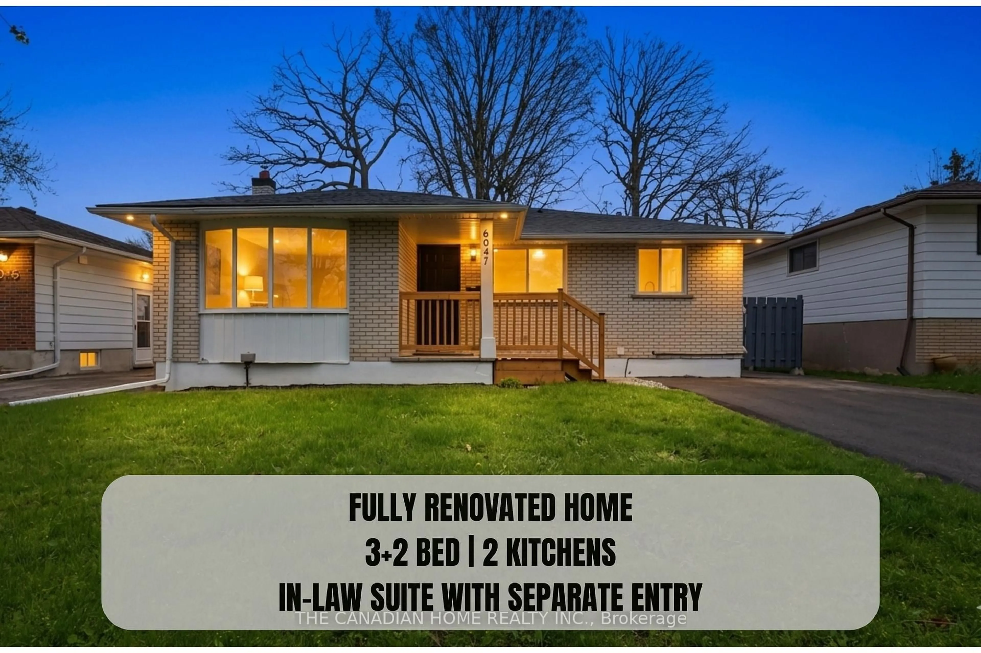 A pic from outside/outdoor area/front of a property/back of a property/a pic from drone, street for 6041 Cadham St, Niagara Falls Ontario L2G 3A2