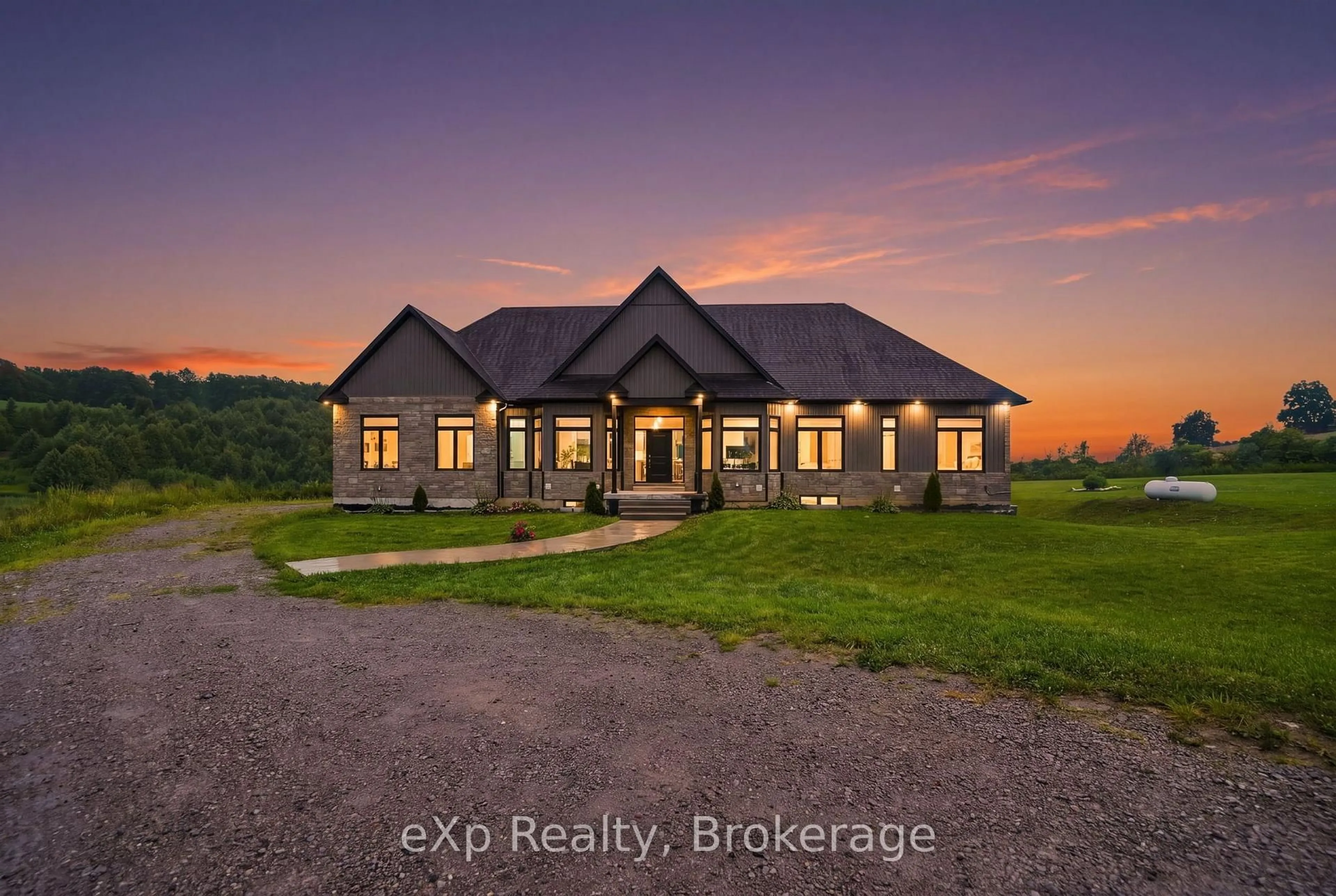 A pic from outside/outdoor area/front of a property/back of a property/a pic from drone, building for 632 Concession Road 9, Trent Hills Ontario K0L 1Y0
