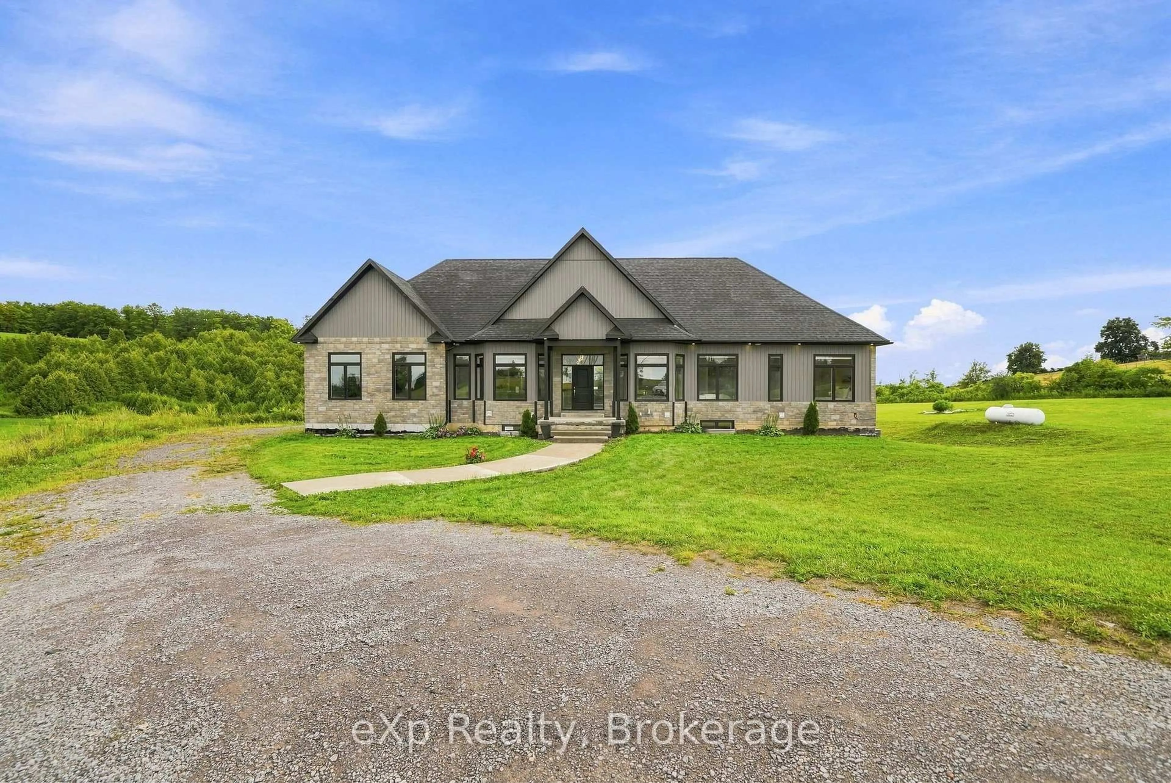 A pic from outside/outdoor area/front of a property/back of a property/a pic from drone, building for 632 Concession Road 9, Trent Hills Ontario K0L 1Y0