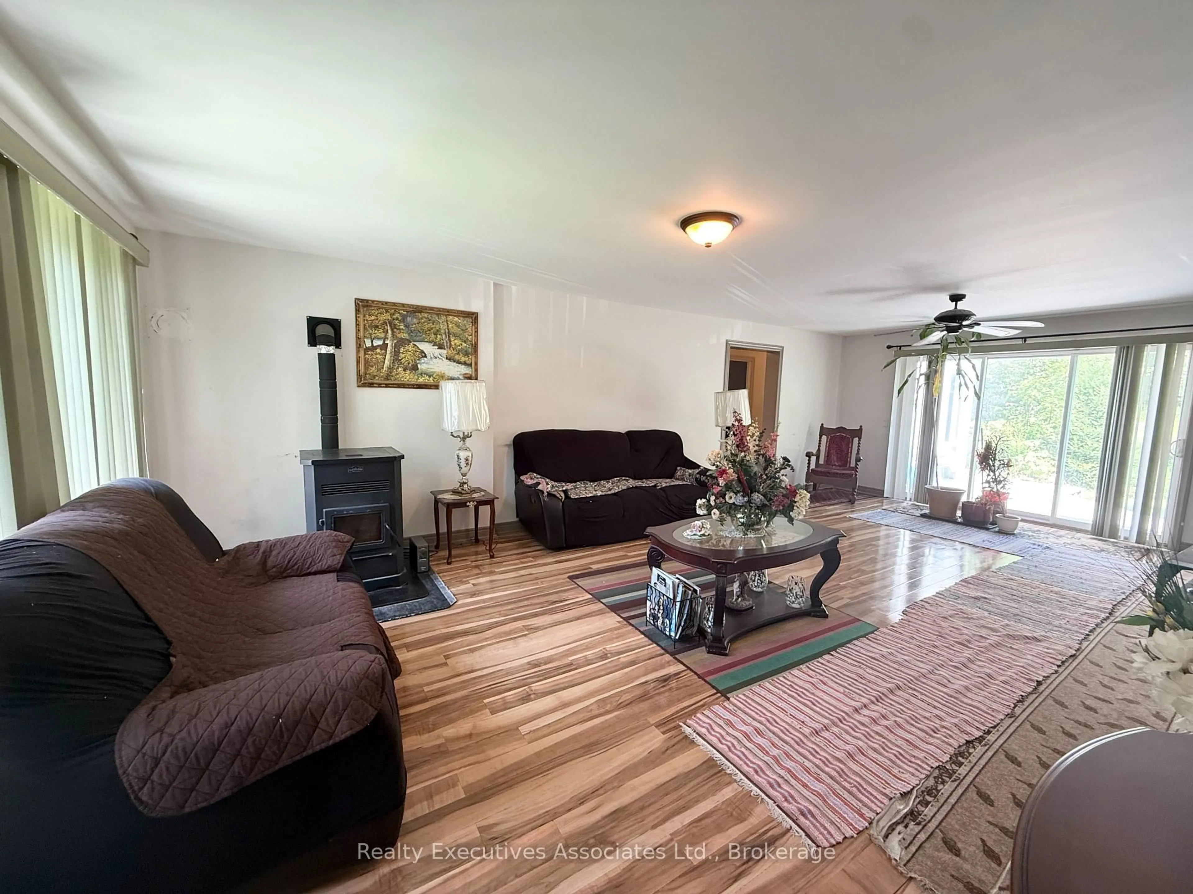 Living room with furniture, unknown for 32739 28 Highway, Bancroft Ontario K0L 1C0