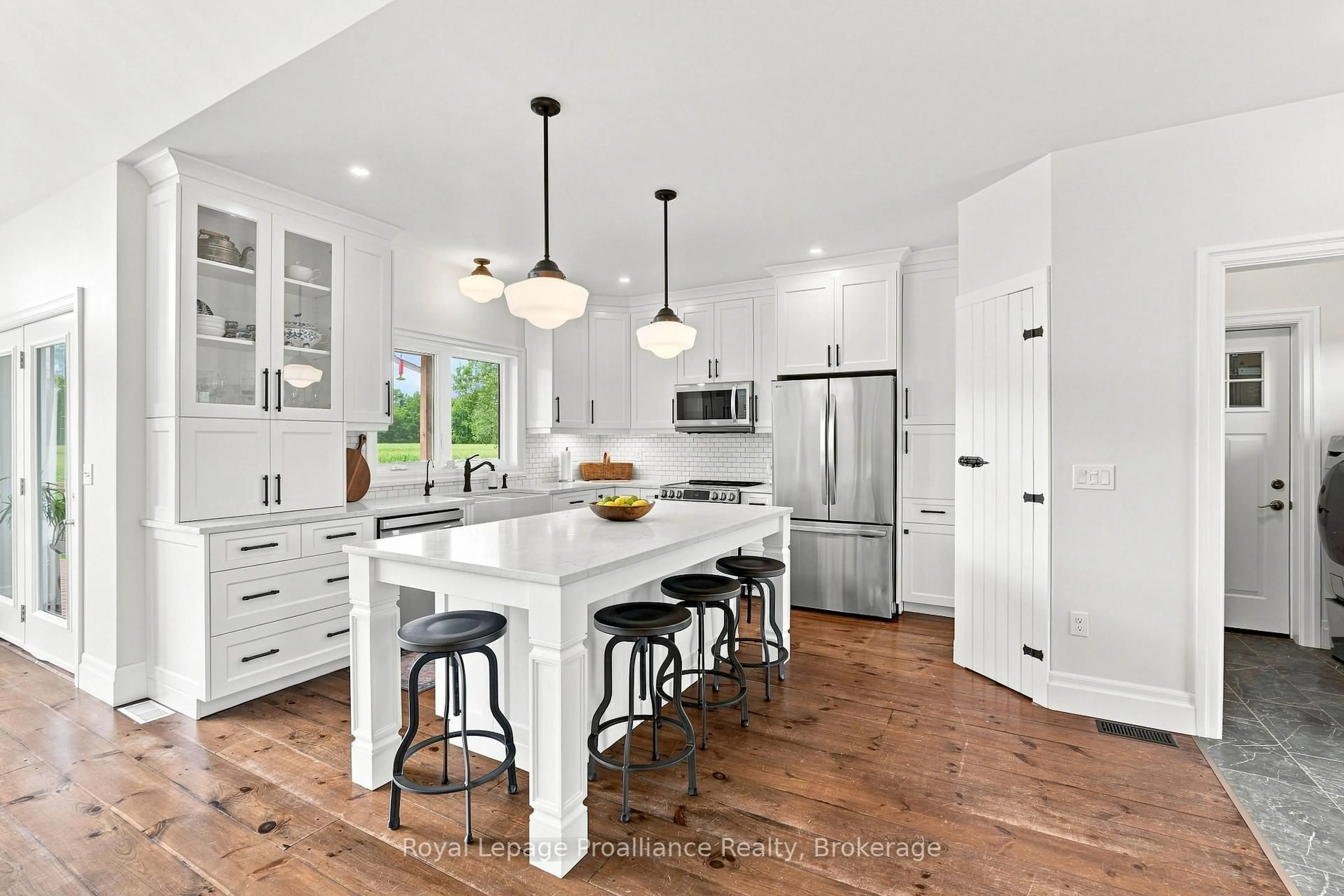 Open concept kitchen, unknown for 477 Allore Rd, Tweed Ontario K0K 3J0