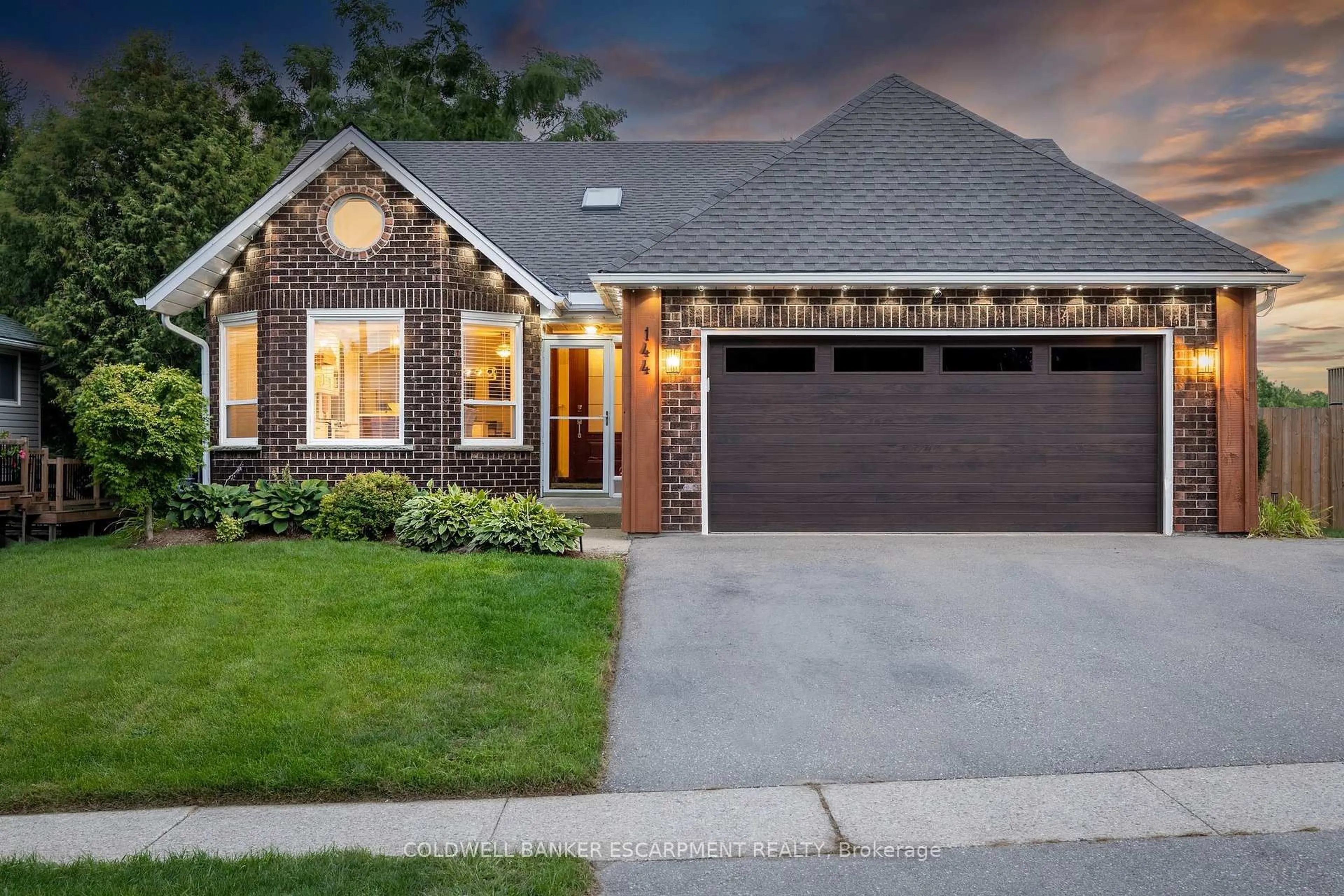 Home with brick exterior material, street for 144 Parkedge St, Guelph/Eramosa Ontario N0B 2K0