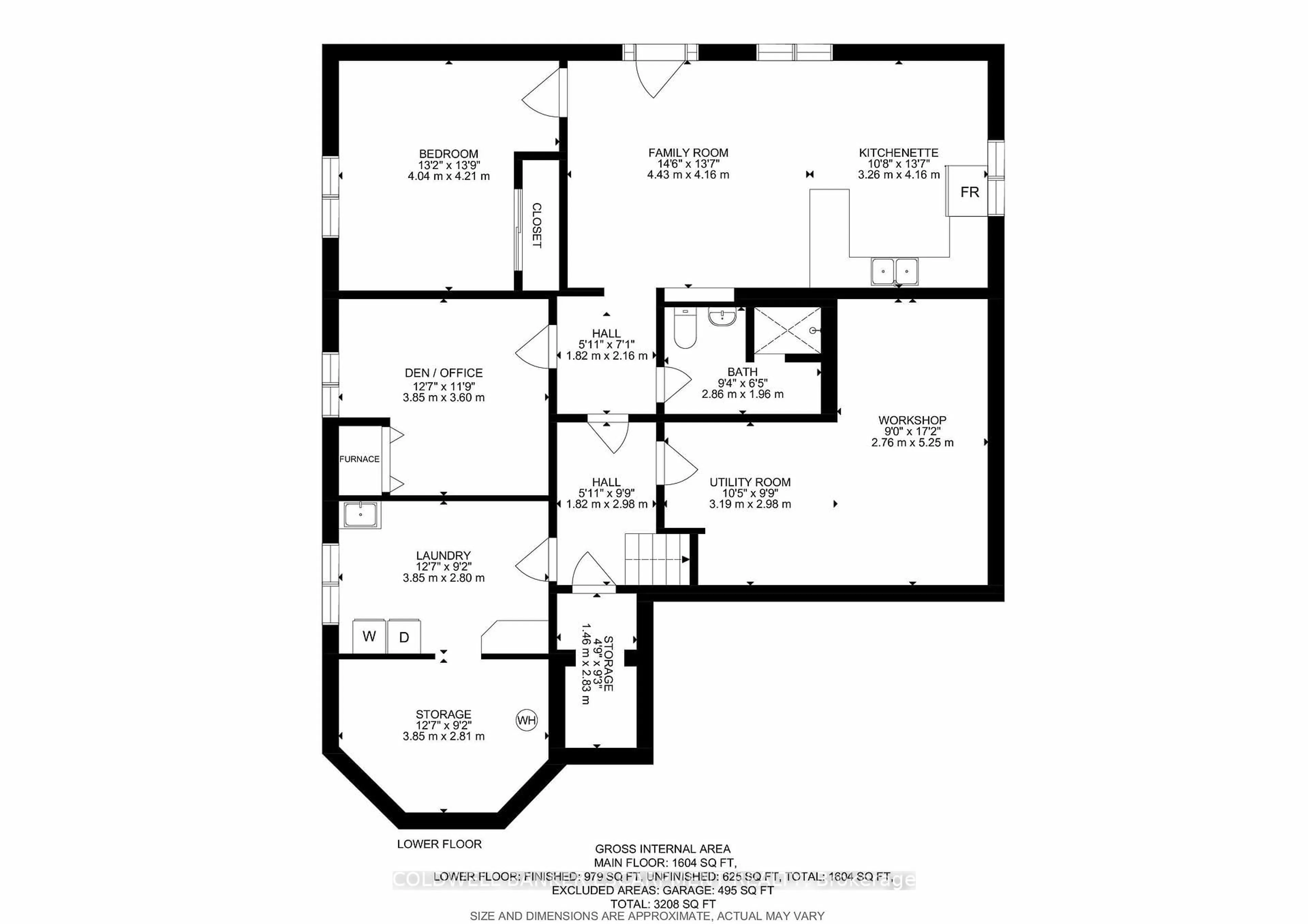 Floor plan for 144 Parkedge St, Guelph/Eramosa Ontario N0B 2K0