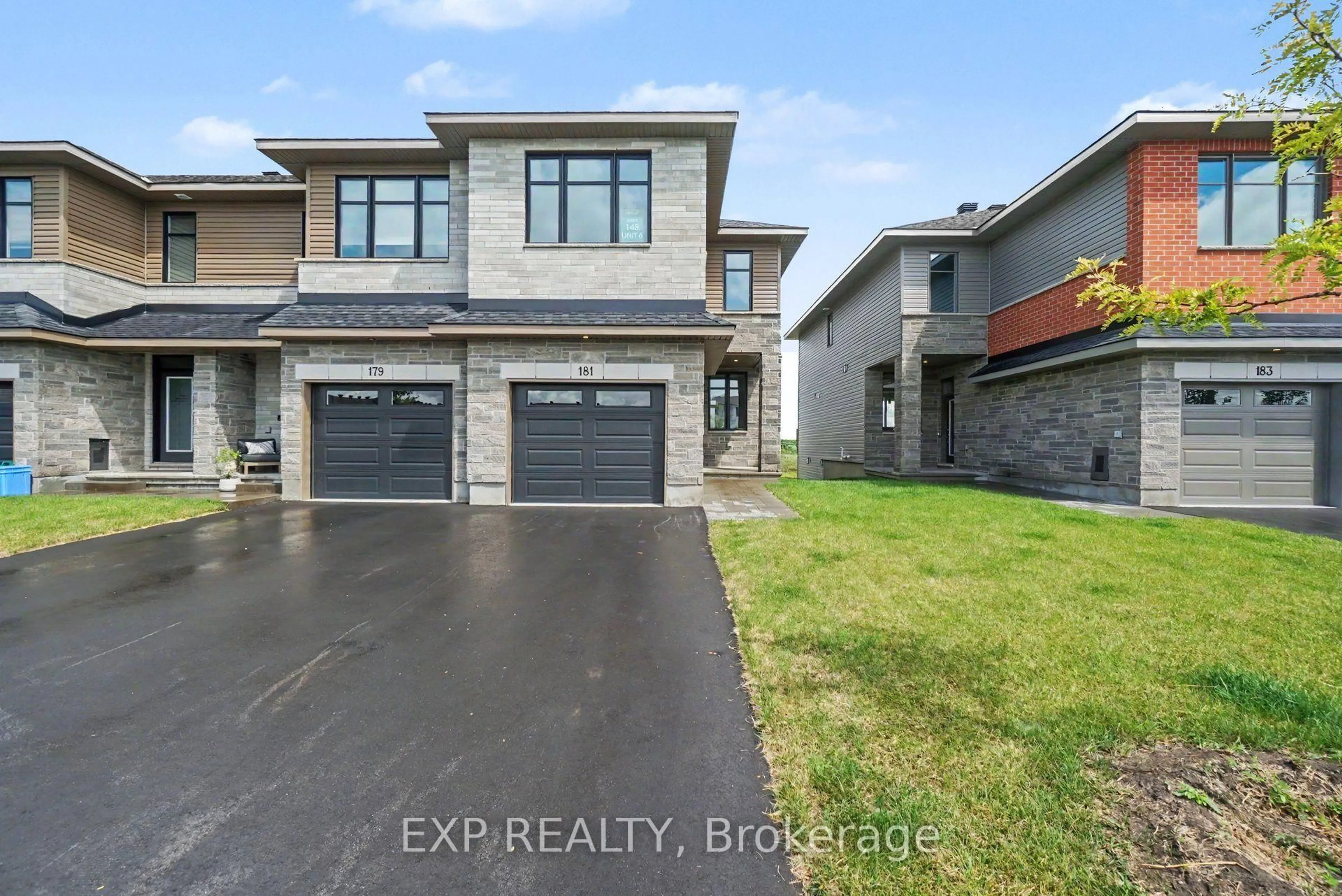 A pic from outside/outdoor area/front of a property/back of a property/a pic from drone, street for 181 Craig Duncan Terr, Ottawa Ontario K2S 3C6