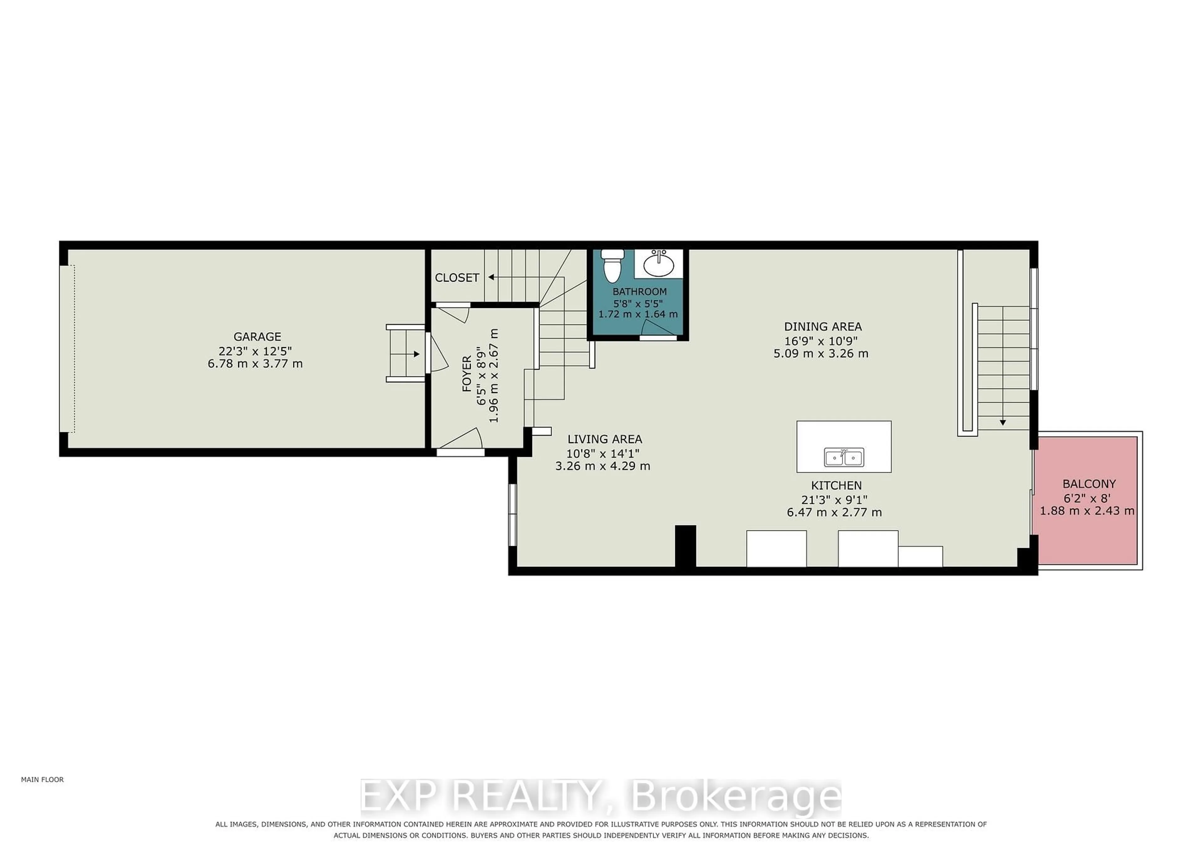 Floor plan for 181 Craig Duncan Terr, Ottawa Ontario K2S 3C6
