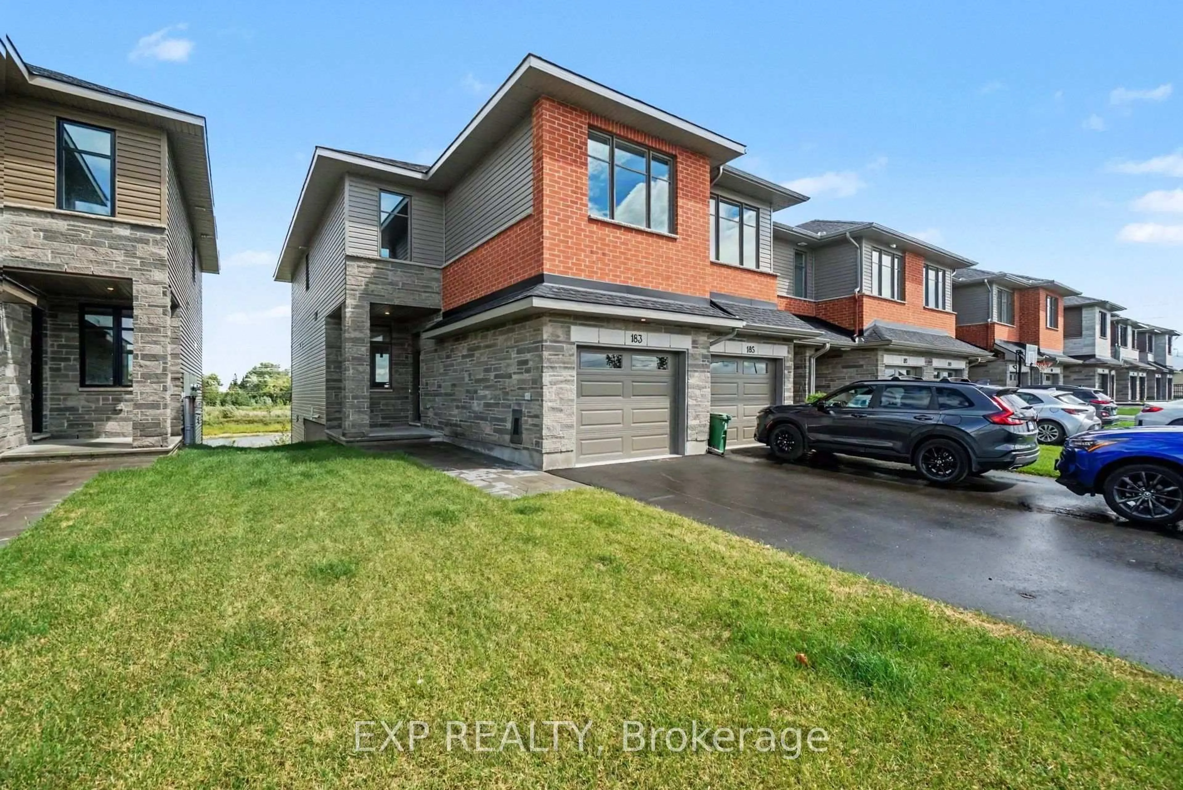 Home with brick exterior material, street for 183 Craig Duncan Terr, Ottawa Ontario K2S 3C6
