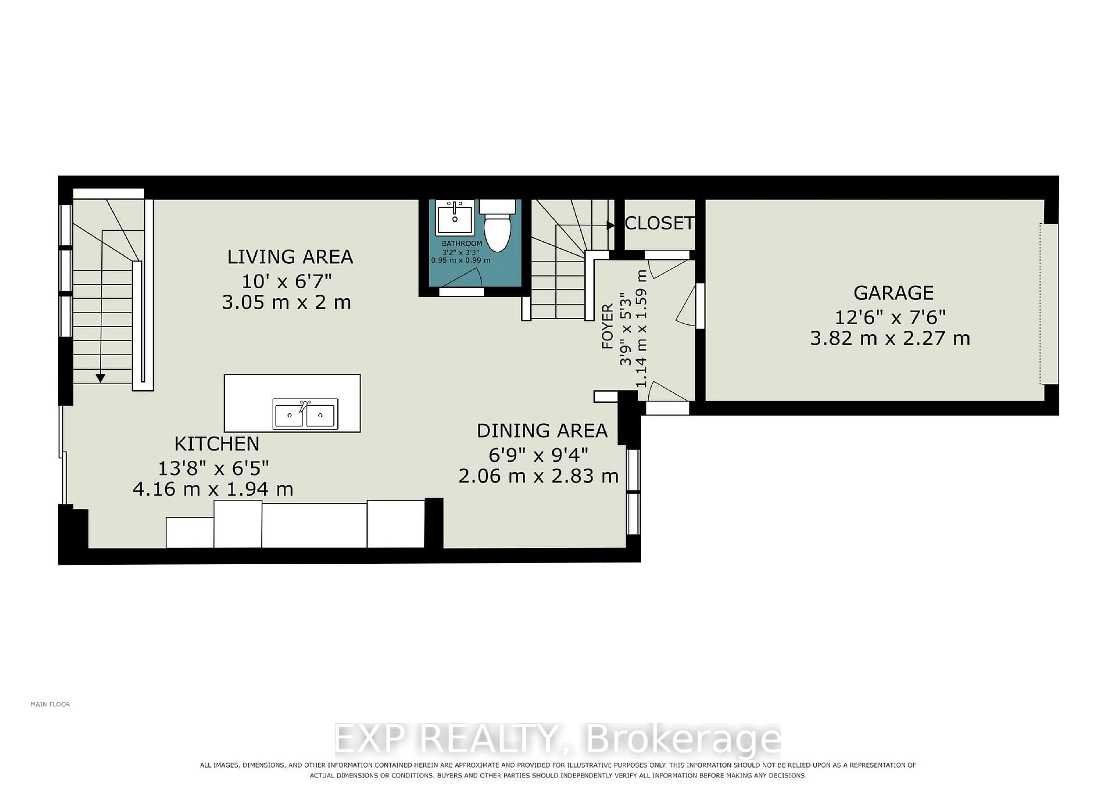 Floor plan for 183 Craig Duncan Terr, Ottawa Ontario K2S 3C6