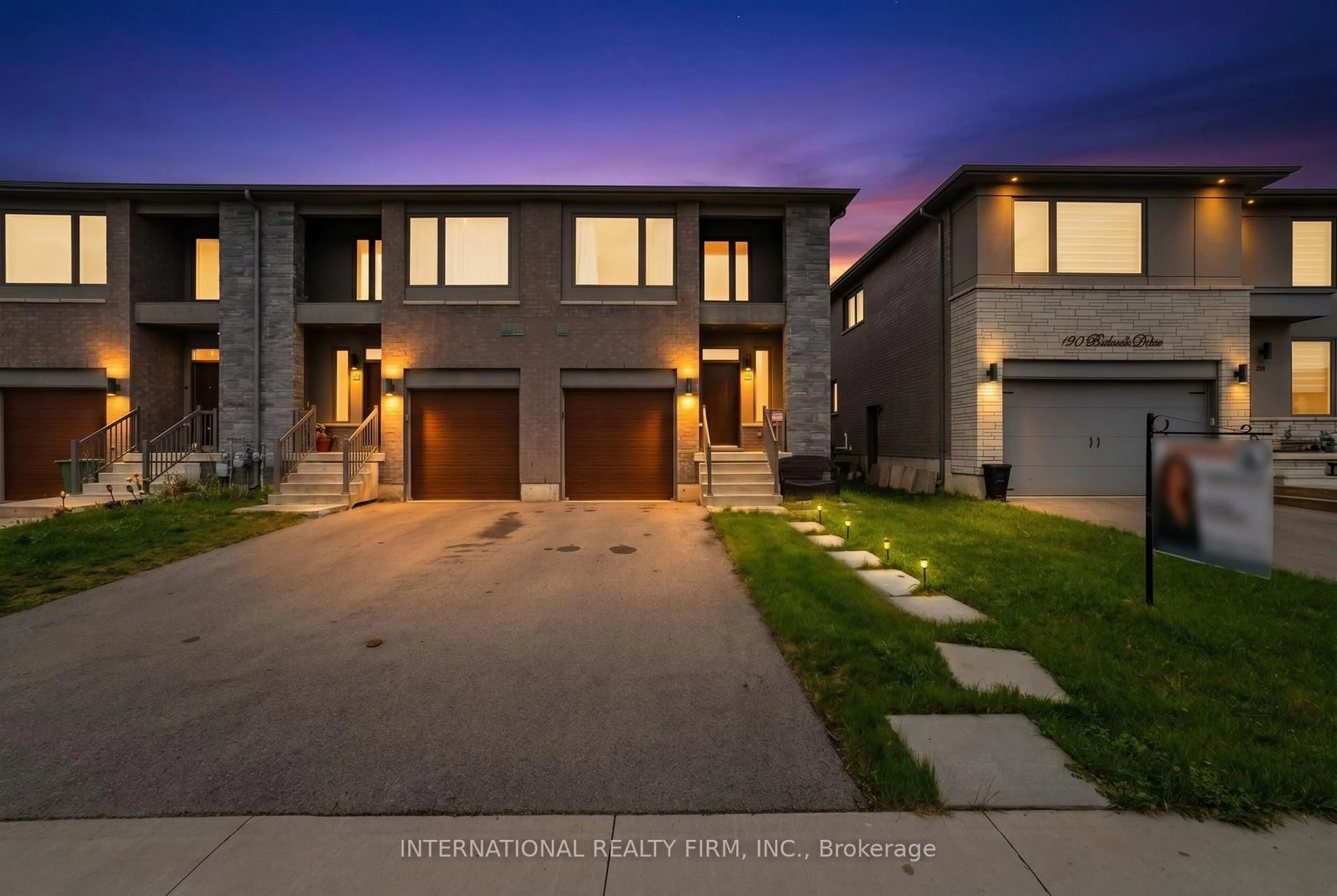 Home with brick exterior material, street for 134 Bedrock Dr, Hamilton Ontario L8J 0K6