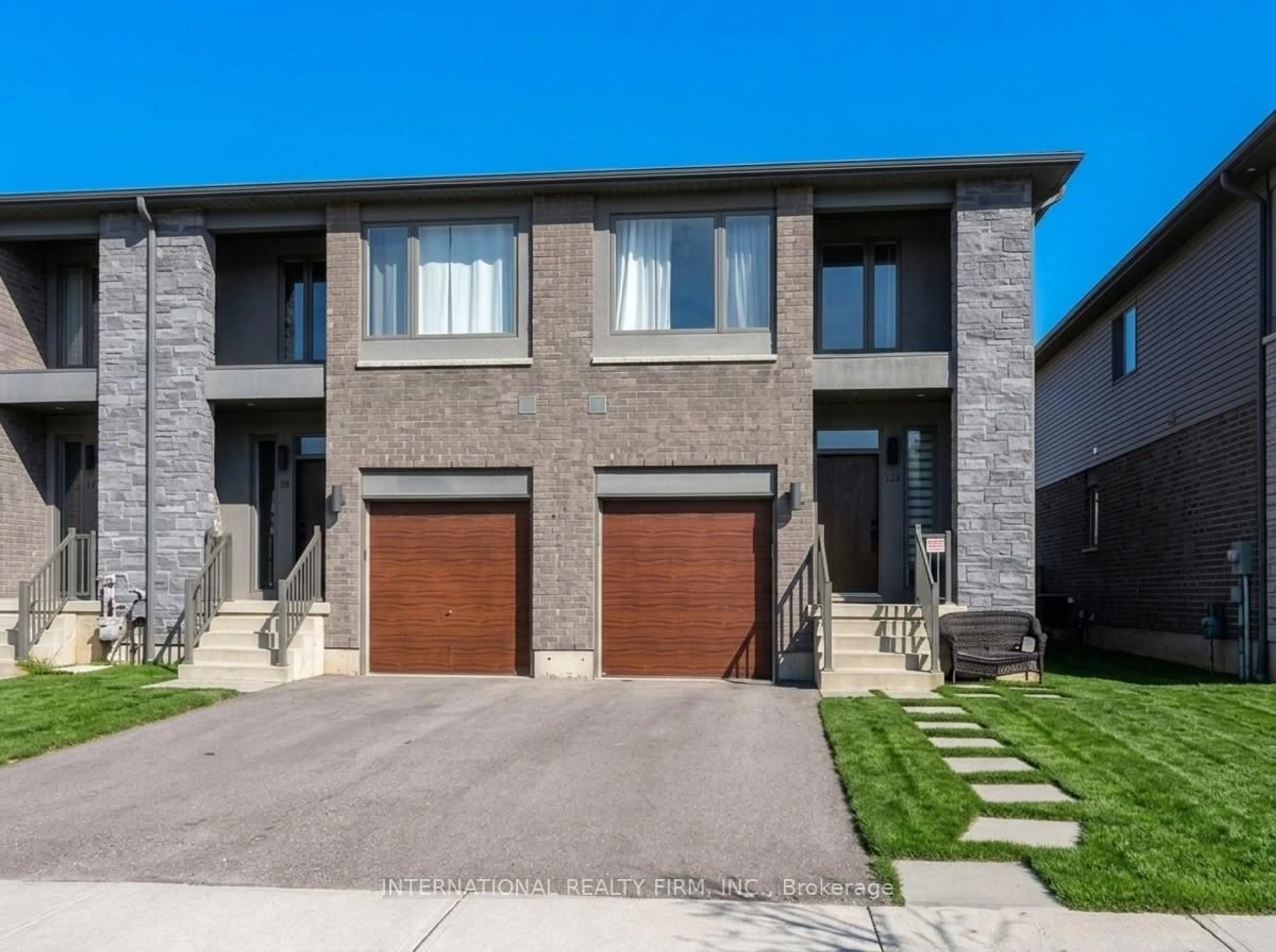 Home with brick exterior material, street for 134 Bedrock Dr, Hamilton Ontario L8J 0K6