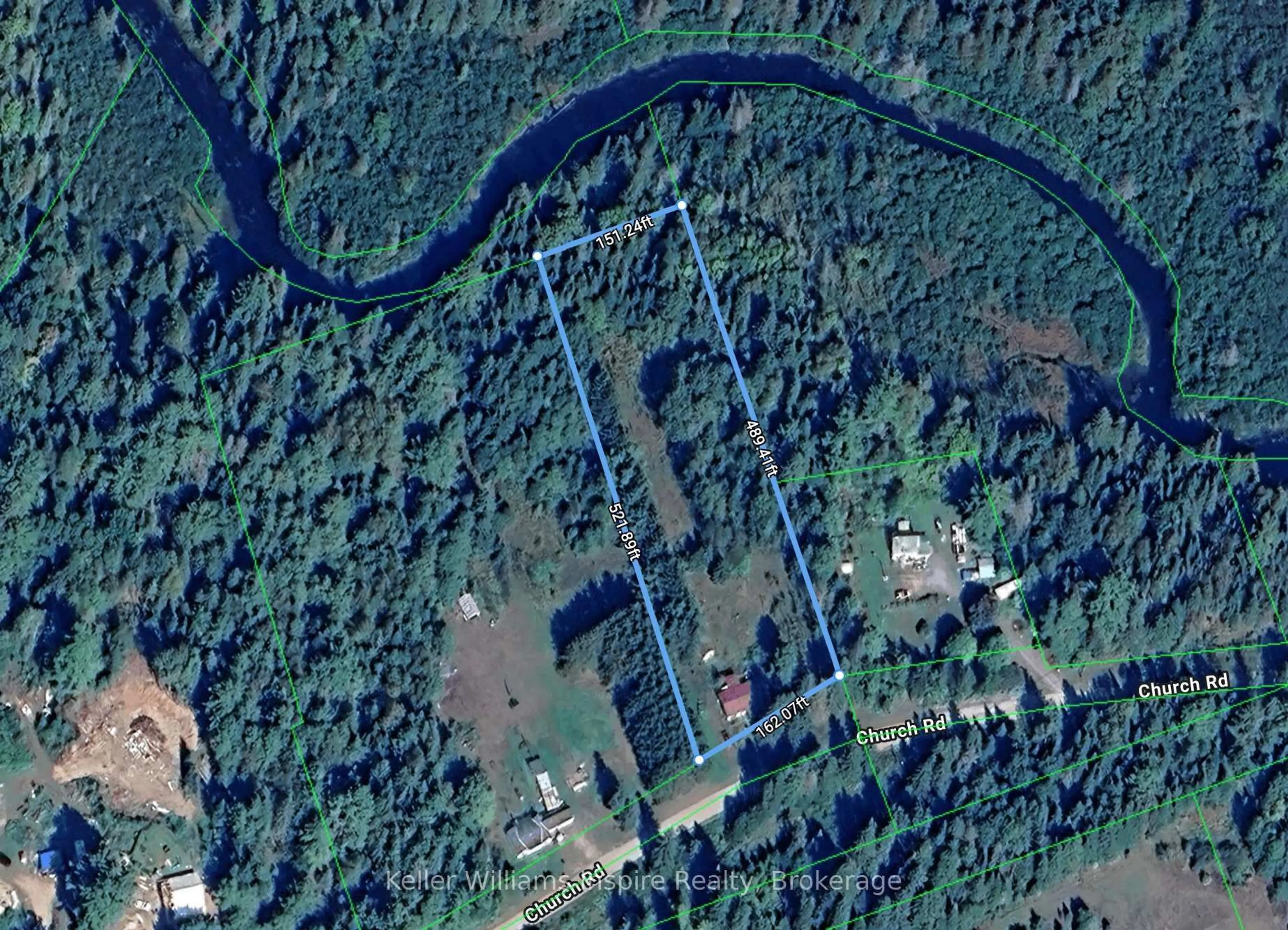 A pic from outside/outdoor area/front of a property/back of a property/a pic from drone, forest/trees view for 336 CHURCH Rd, Maynooth Ontario K0L 2S0