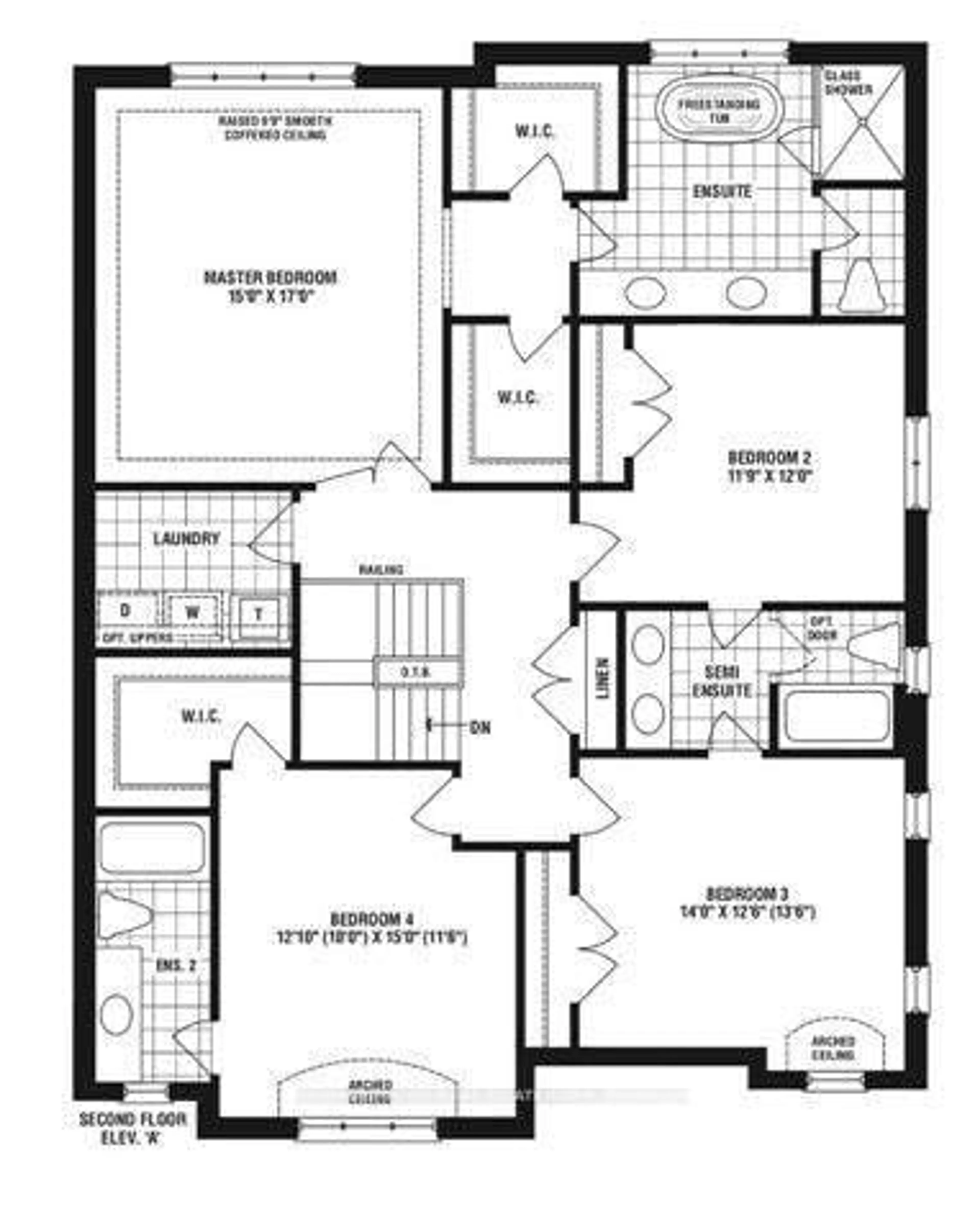 Floor plan for 43 Morrison Dr, Hamilton Ontario L9K 0H8