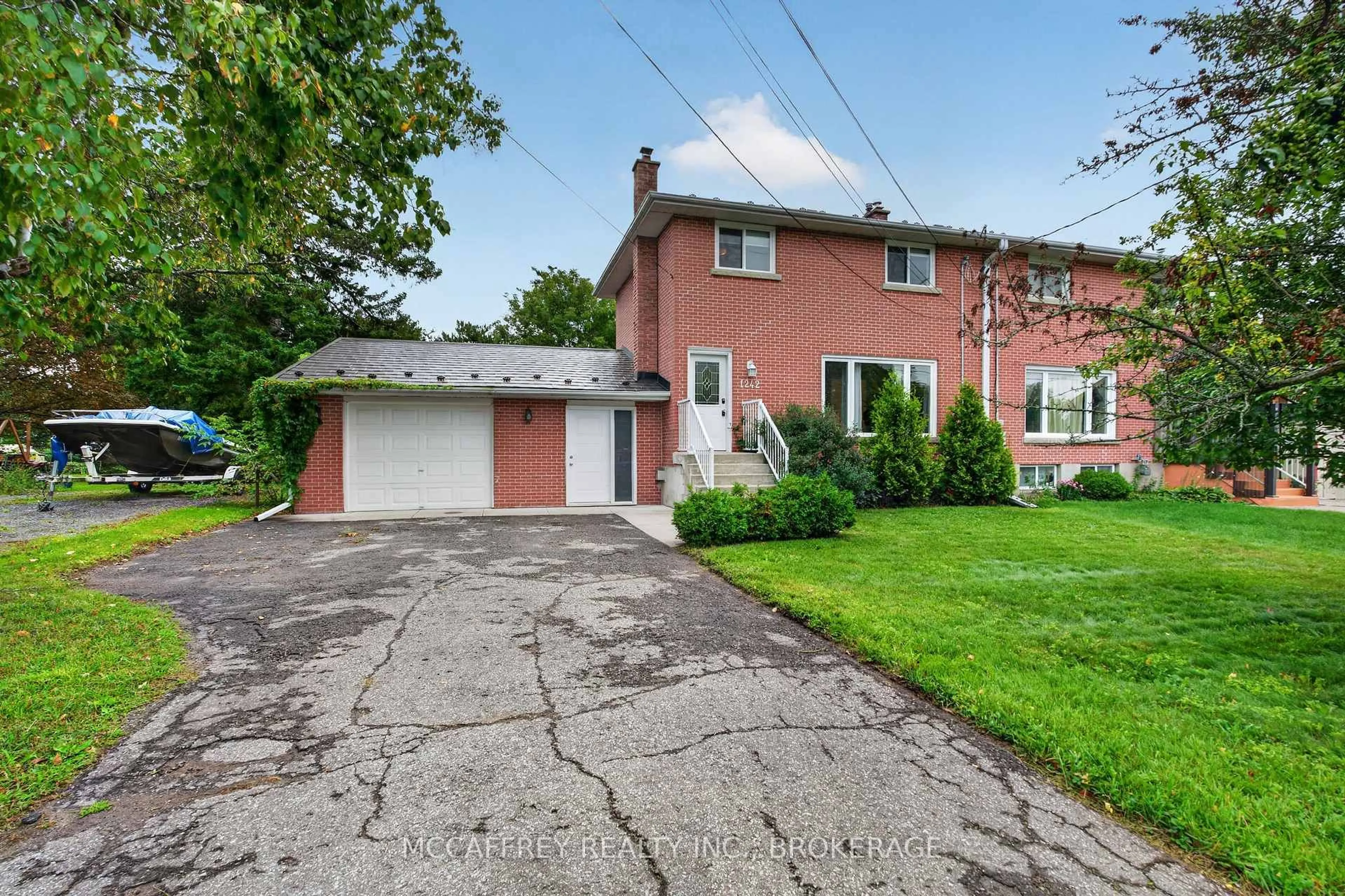 Home with brick exterior material, street for 1242 Leyton Ave, Kingston Ontario K7P 2V6