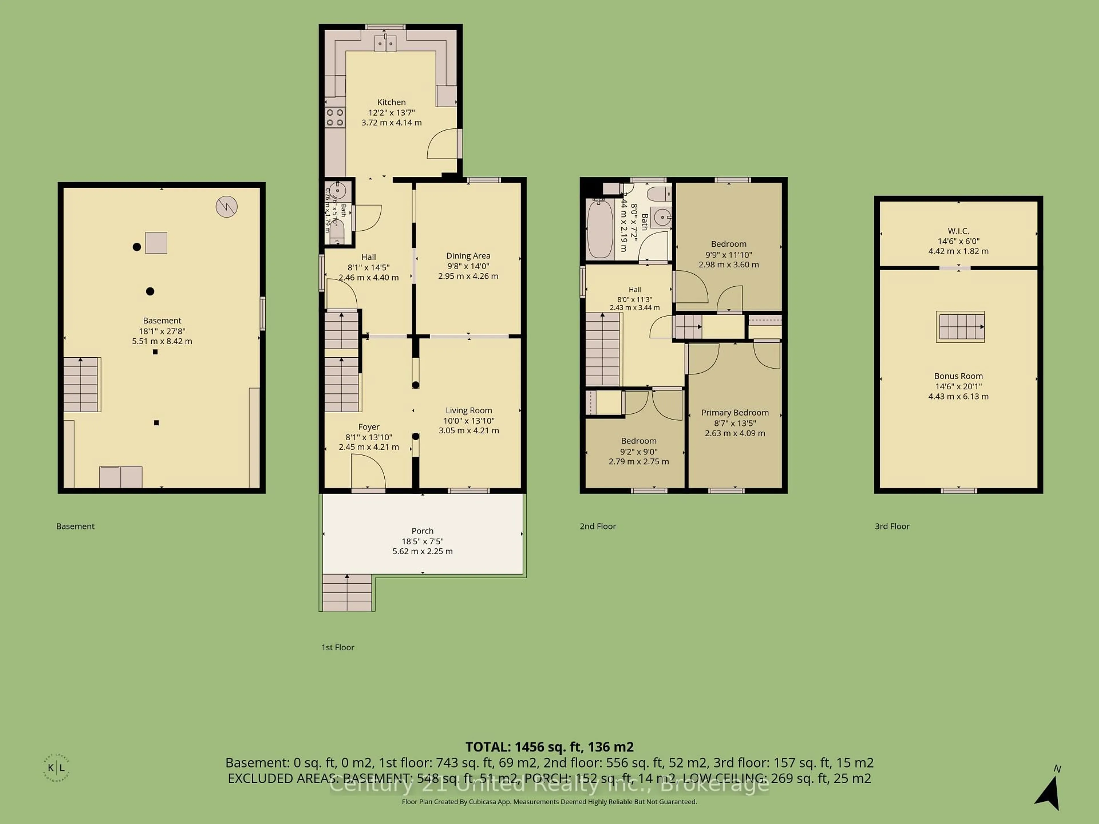 Floor plan for 554 Sherbrooke St, Peterborough Ontario K9J 2P5