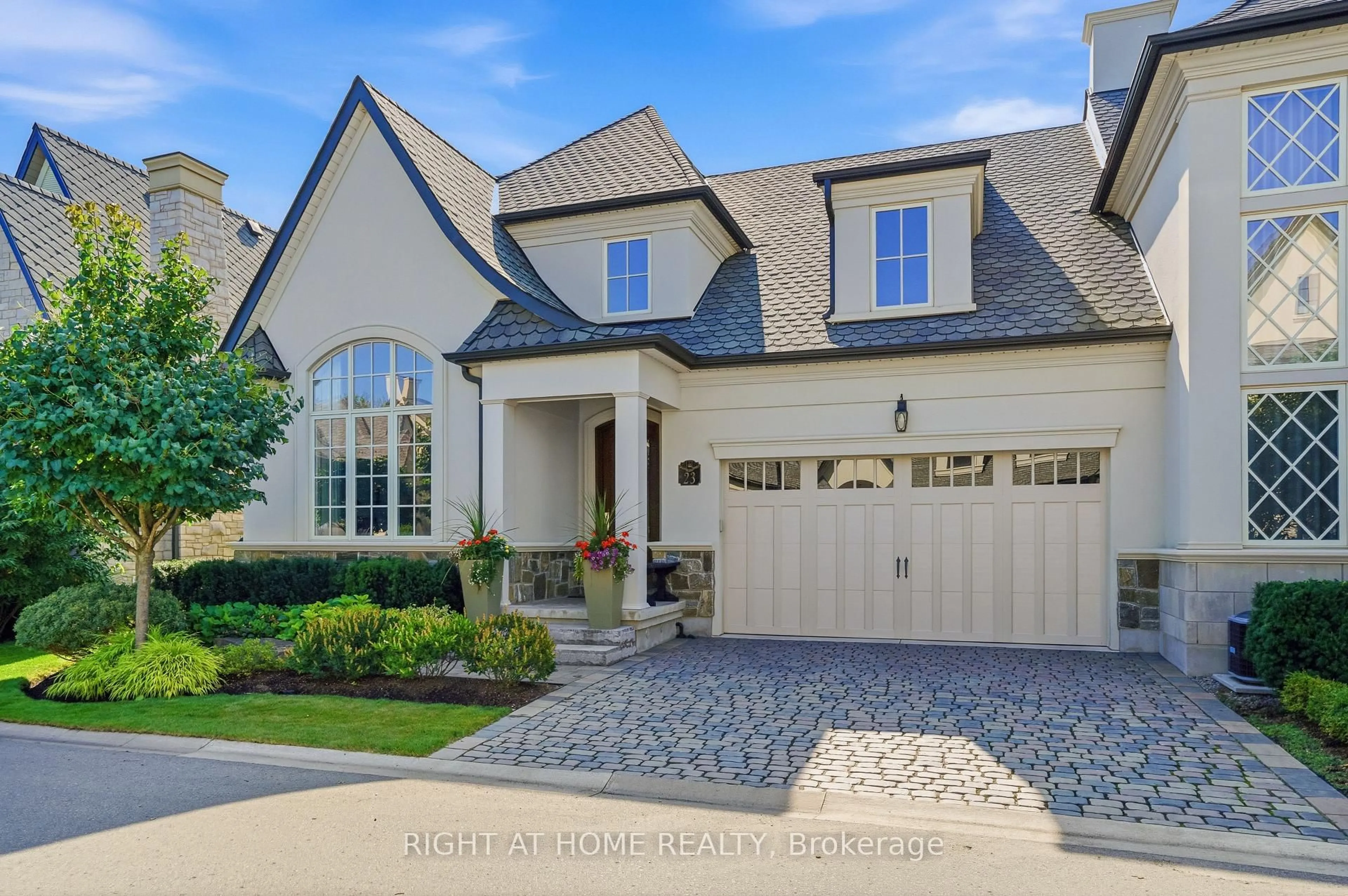 Home with brick exterior material, street for 23 Albion Way, Niagara-on-the-Lake Ontario L0S 1J0
