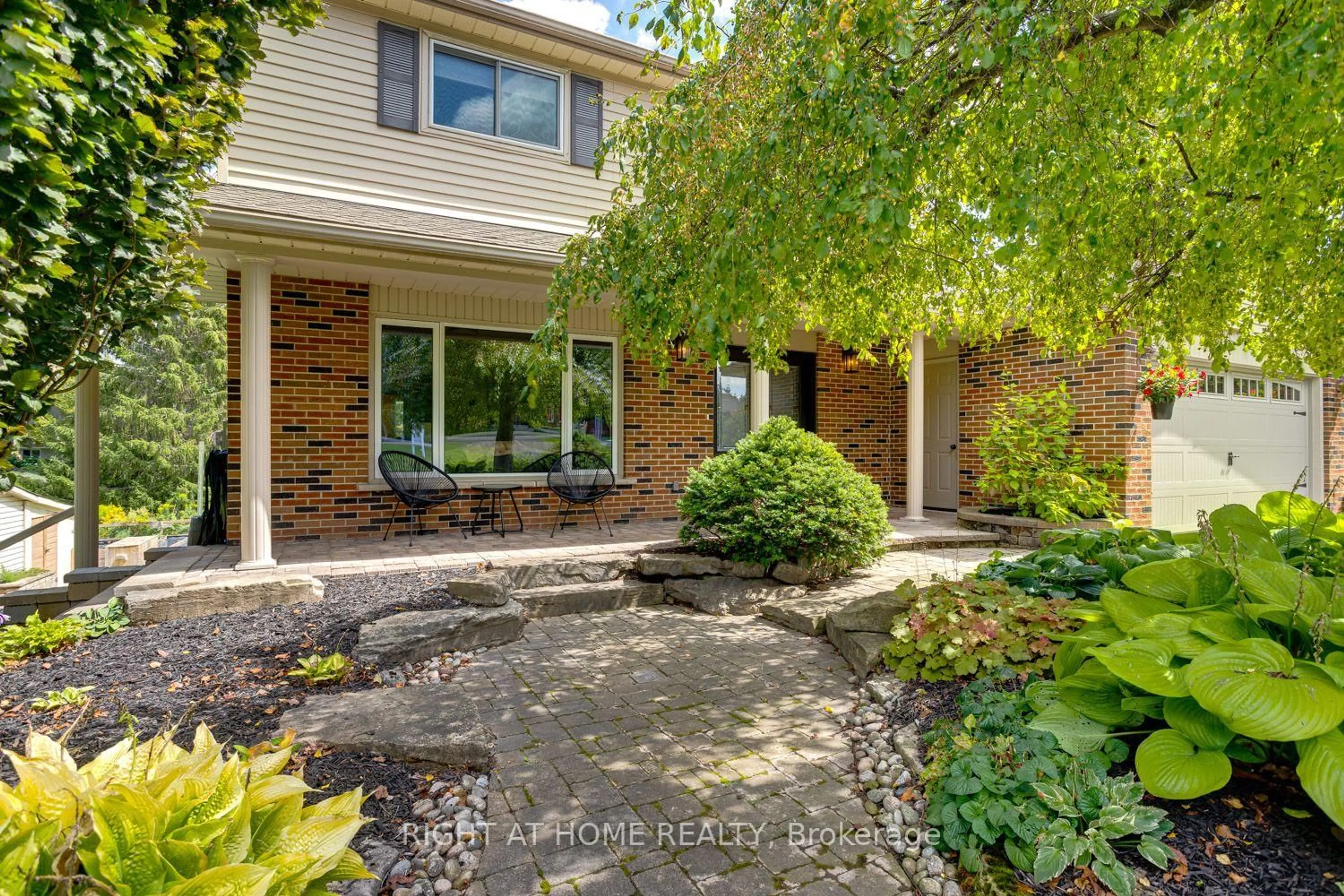 Home with brick exterior material, street for 63 Robinglade Ave, Kawartha Lakes Ontario L0C 1G0