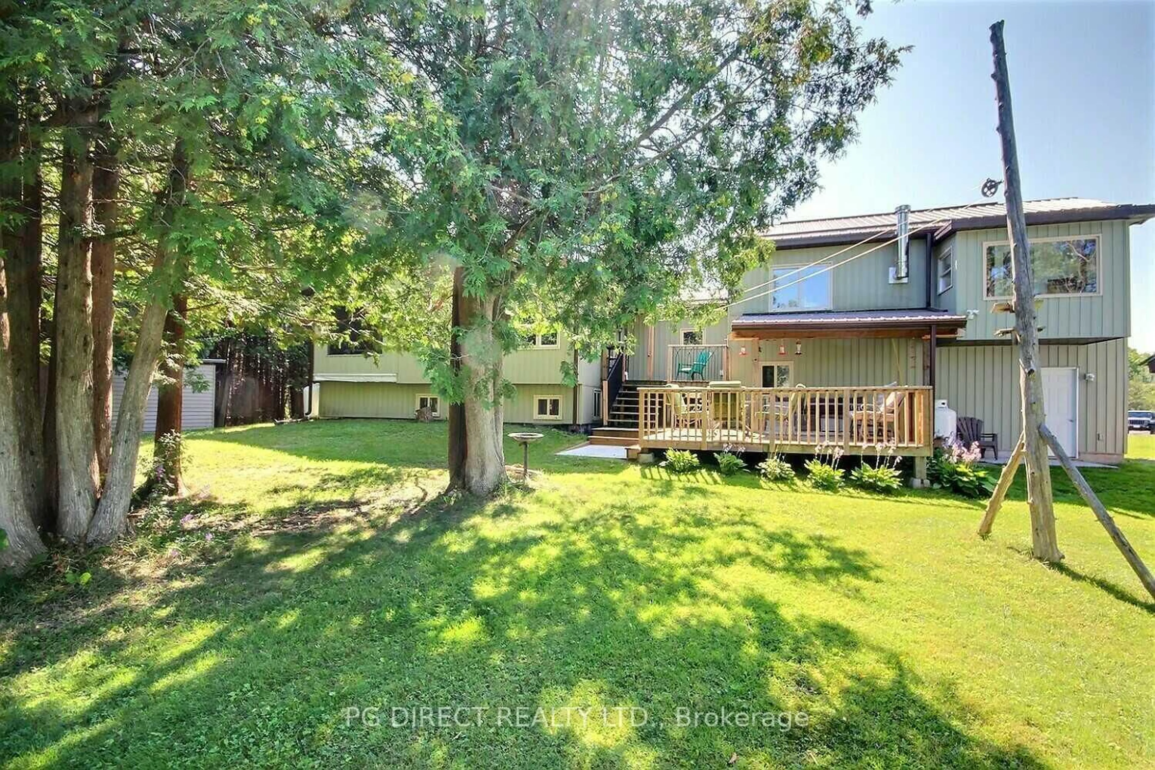 A pic from outside/outdoor area/front of a property/back of a property/a pic from drone, unknown for 1503 Moneymore Rd, Belleville Ontario K0K 2Y0