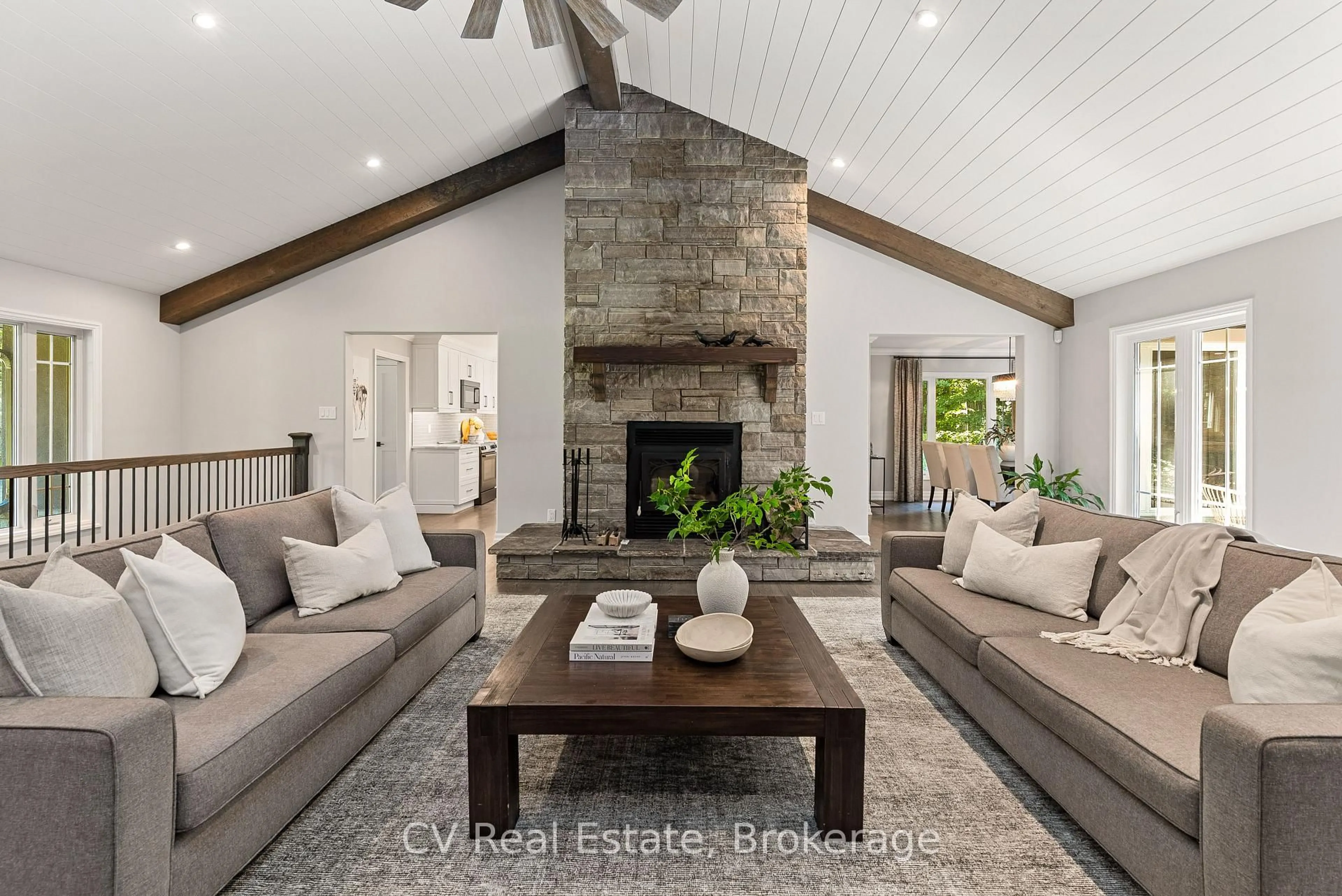Living room with furniture, unknown for 595530 4th Line, Blue Mountains Ontario N0H 2H0
