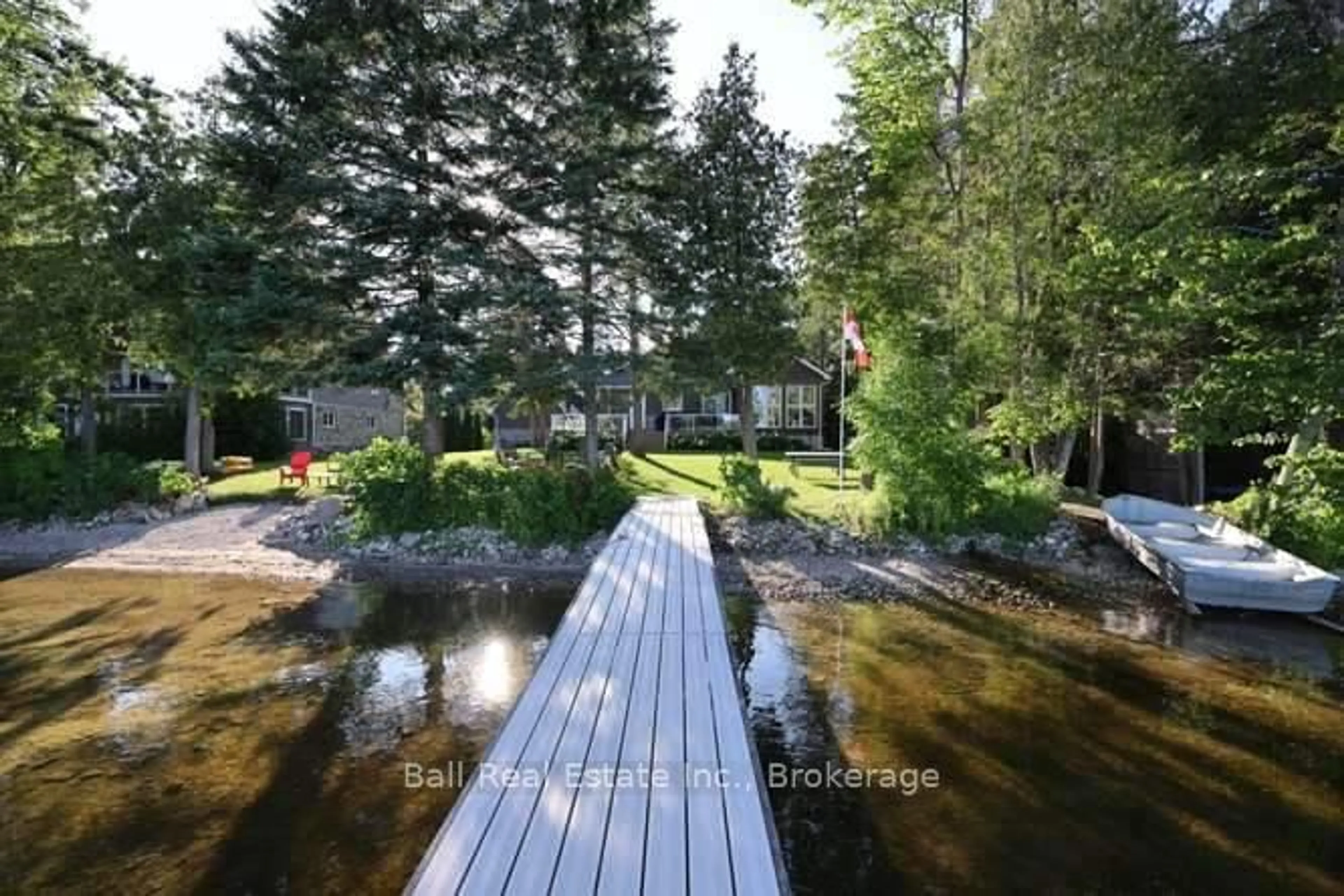 Patio, water/lake/river/ocean view for 31 Beaver Dr, Kawartha Lakes Ontario K0M 1K0