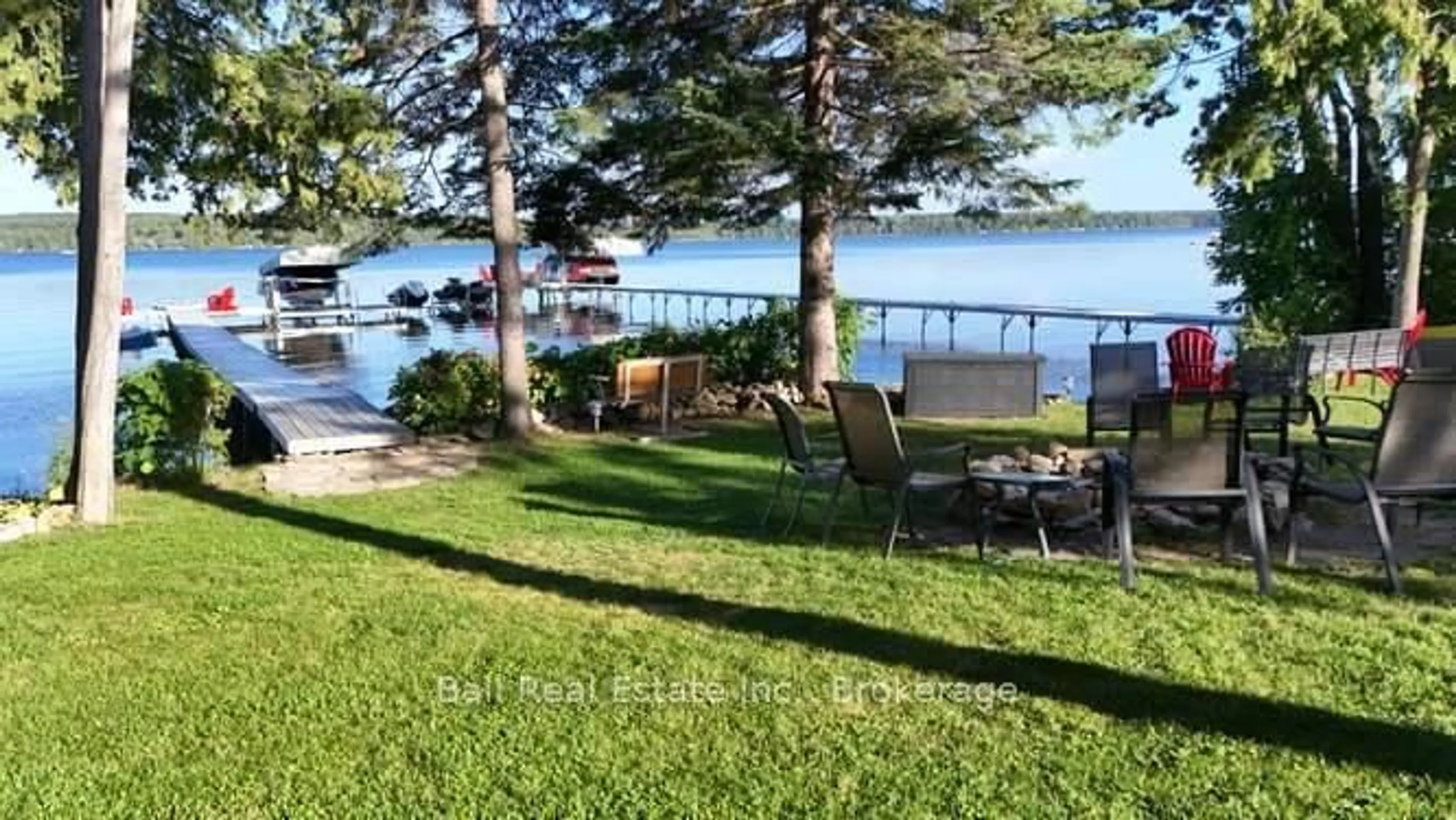 Patio, water/lake/river/ocean view for 31 Beaver Dr, Kawartha Lakes Ontario K0M 1K0