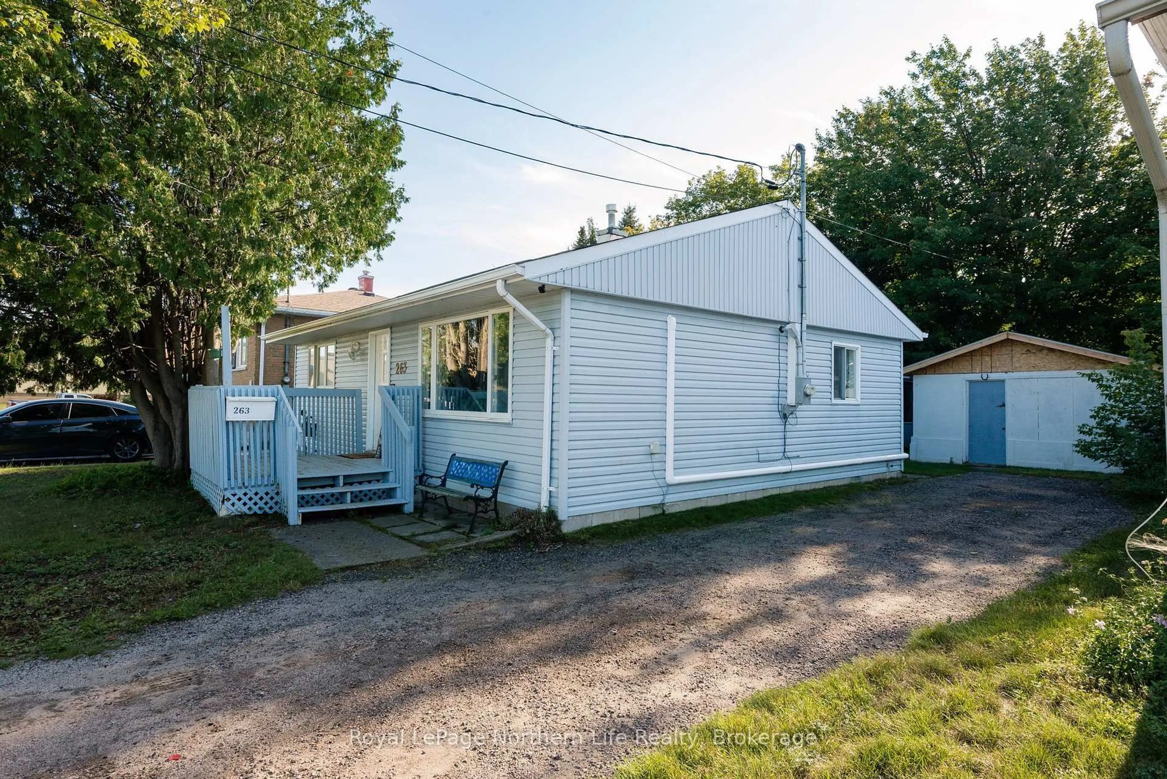Unknown for 263 Wesley Ave, North Bay Ontario P1A 2K9