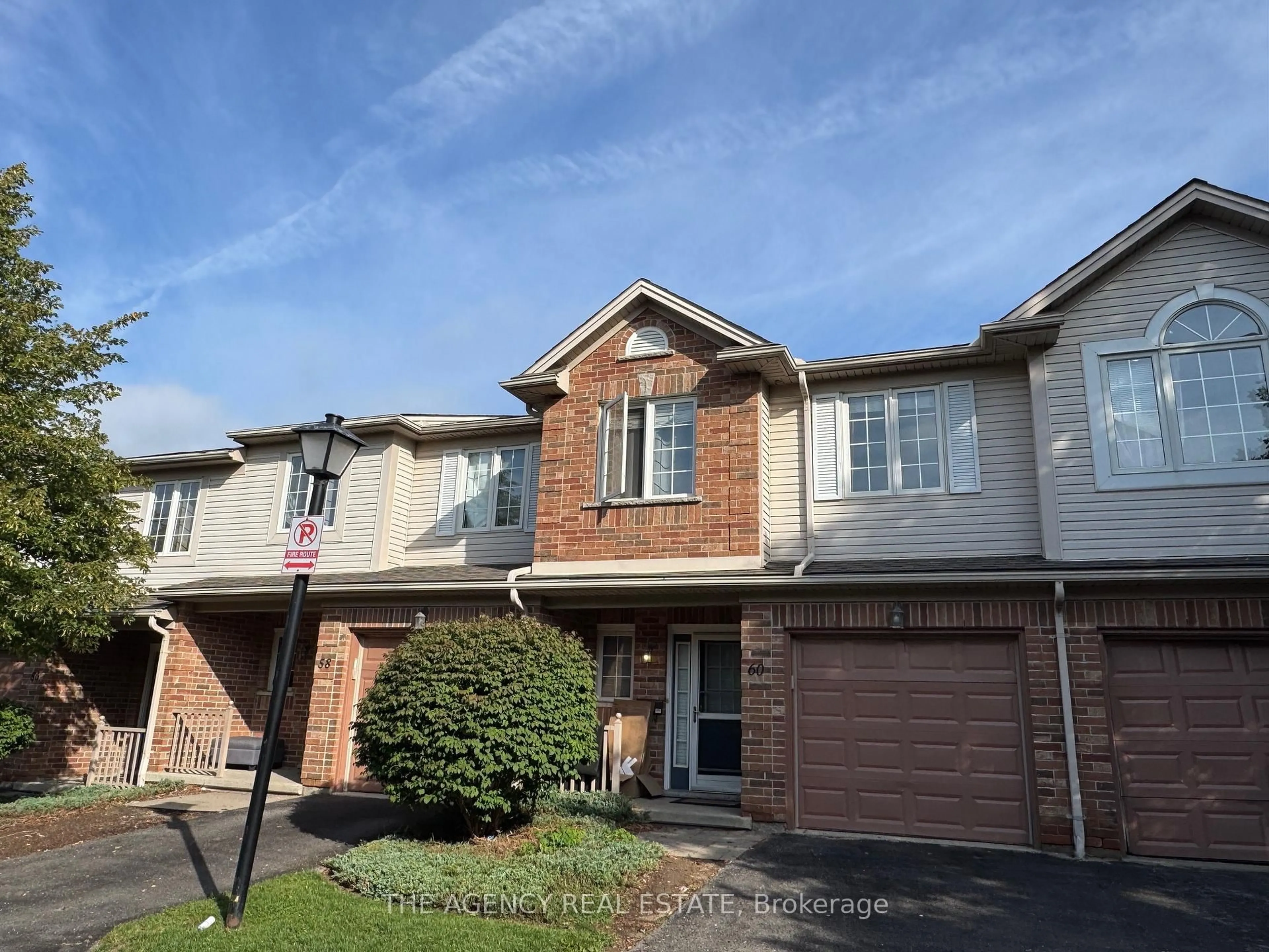 Home with brick exterior material, street for 320 Ambleside Dr #60, London North Ontario N6G 5H9