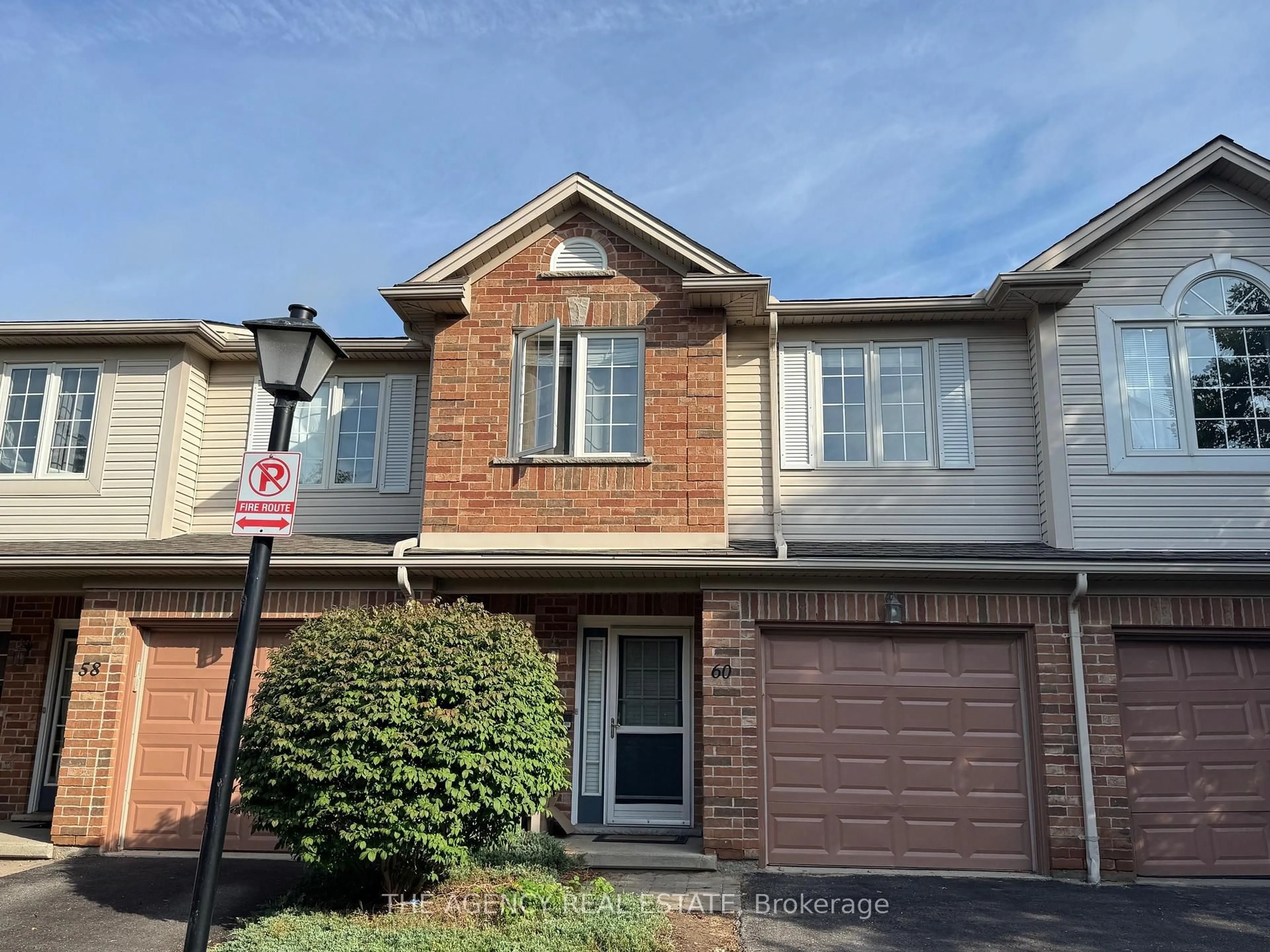 Home with brick exterior material, street for 320 Ambleside Dr #60, London North Ontario N6G 5H9